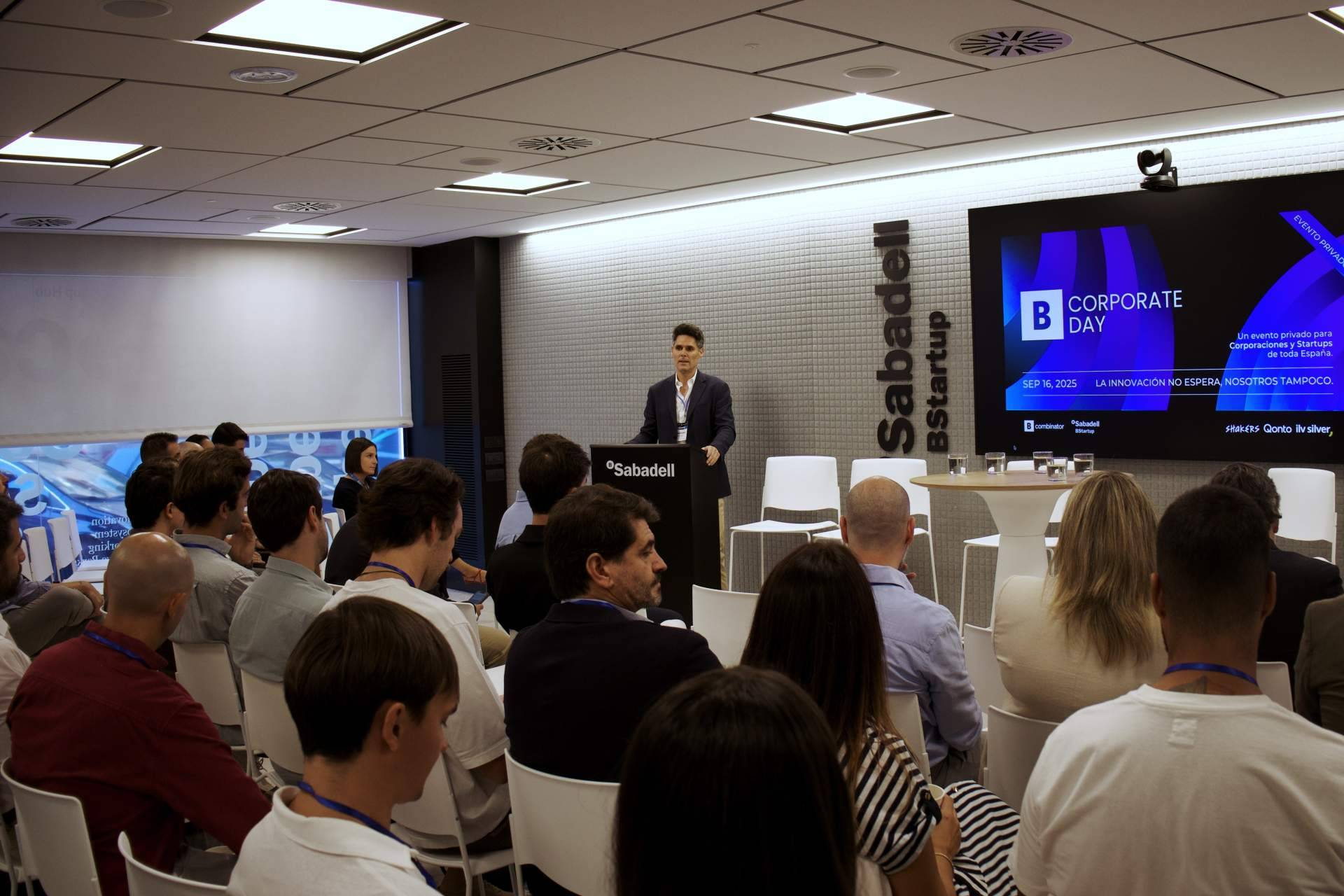Madrid reúne a las grandes corporaciones y startups de España en el Bcorporate Day 2025