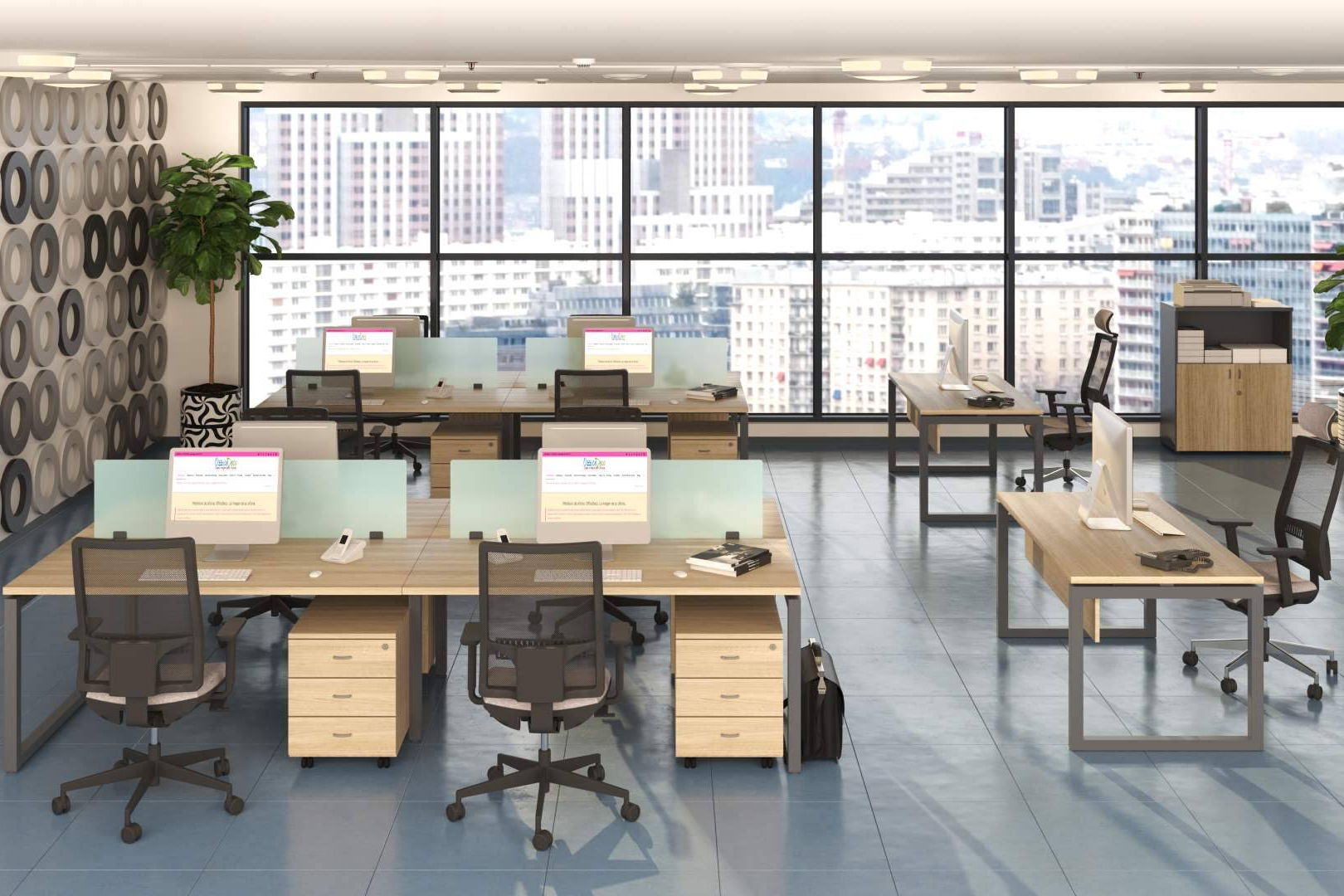 El rediseño de oficinas crece en España; OfficeDeco ofrece soluciones integrales para empresas y espacios modernos