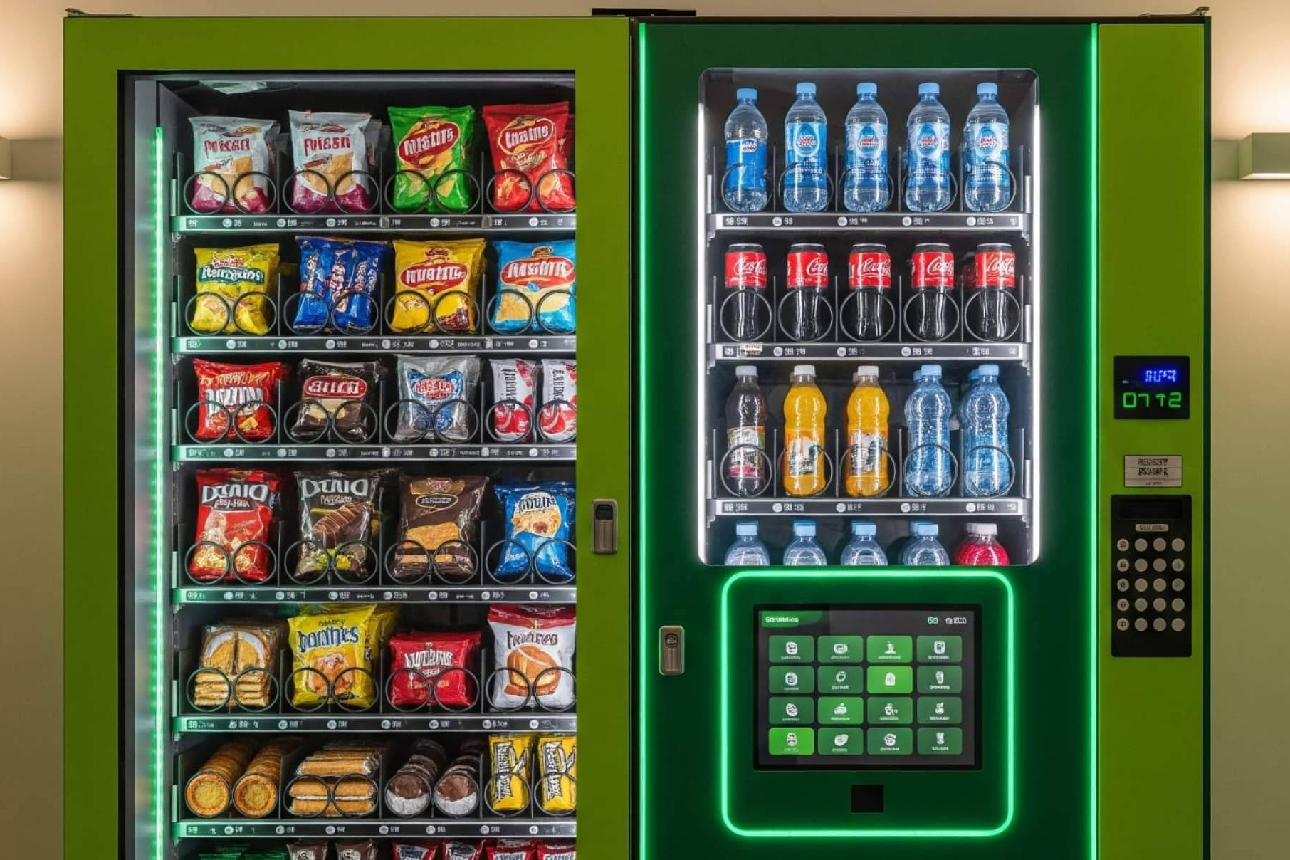 Máquinas vending a medida y asistencia técnica ininterrumpida; la solución de C&B Señor en Madrid