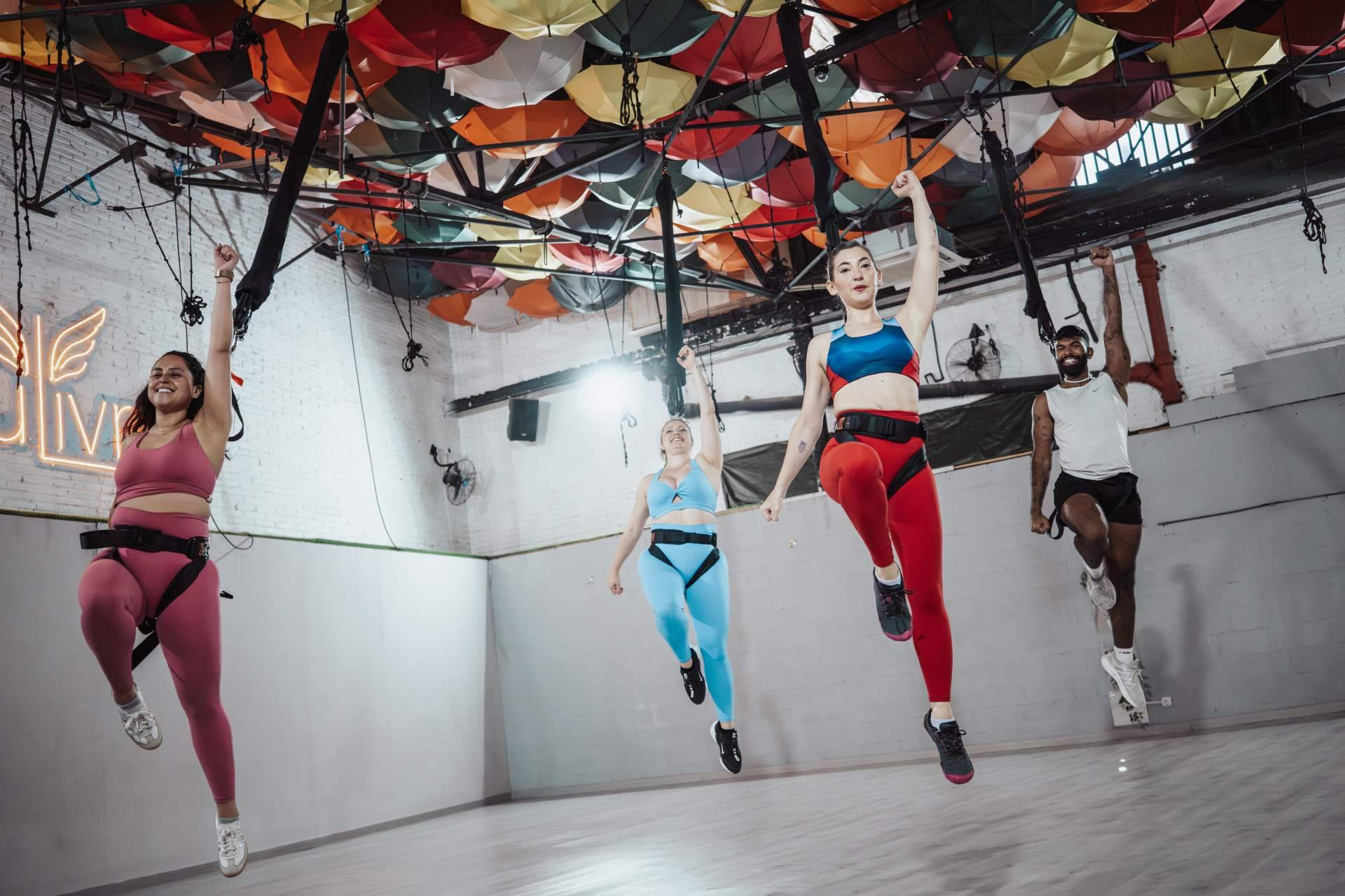 SouLivre convierte una hora de ejercicio en una experiencia de diversión, desconexión y libertad en Poblenou