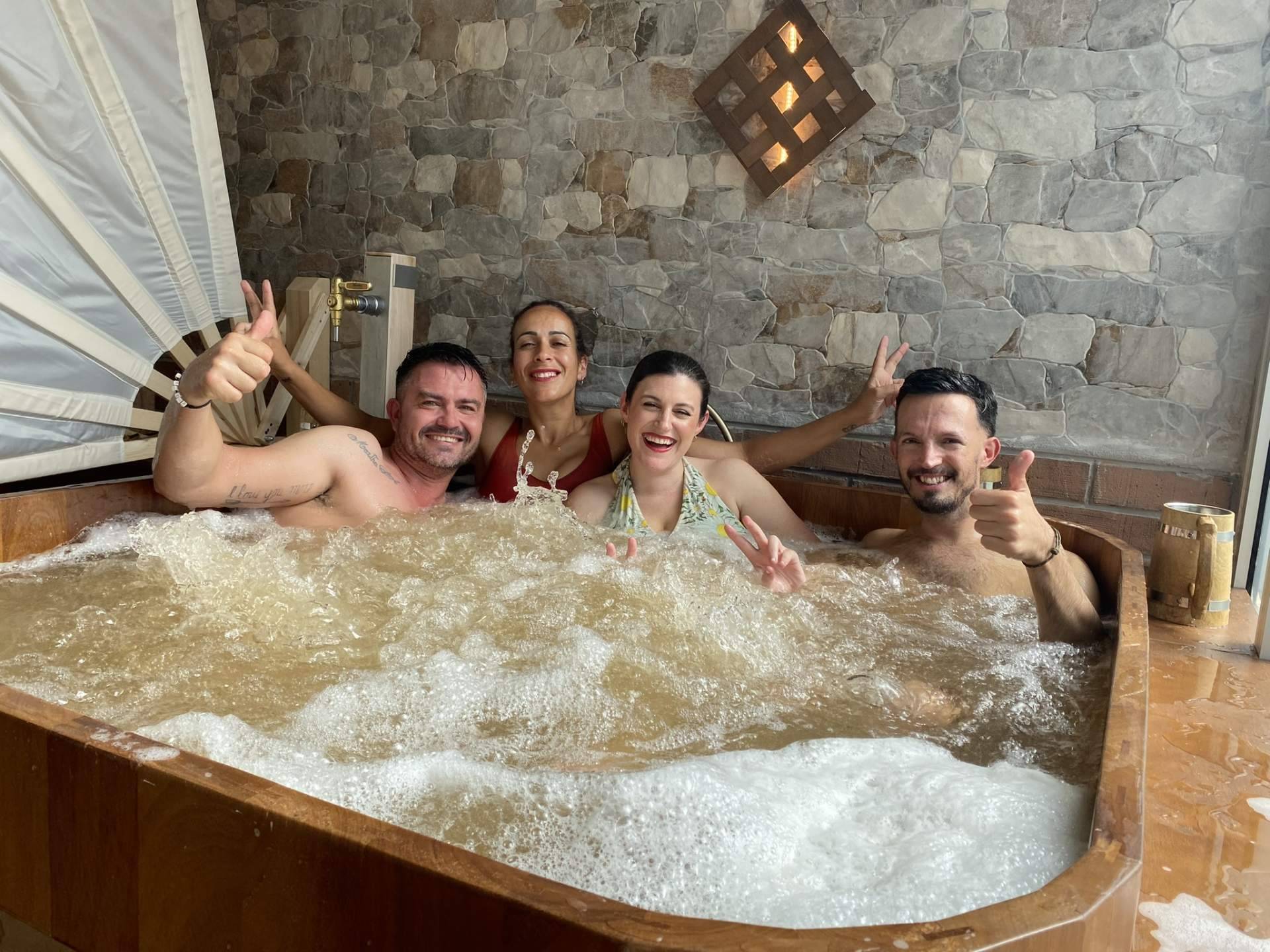 El spa de cerveza, el regalo original del momento; bonos personalizables de Beer Spa