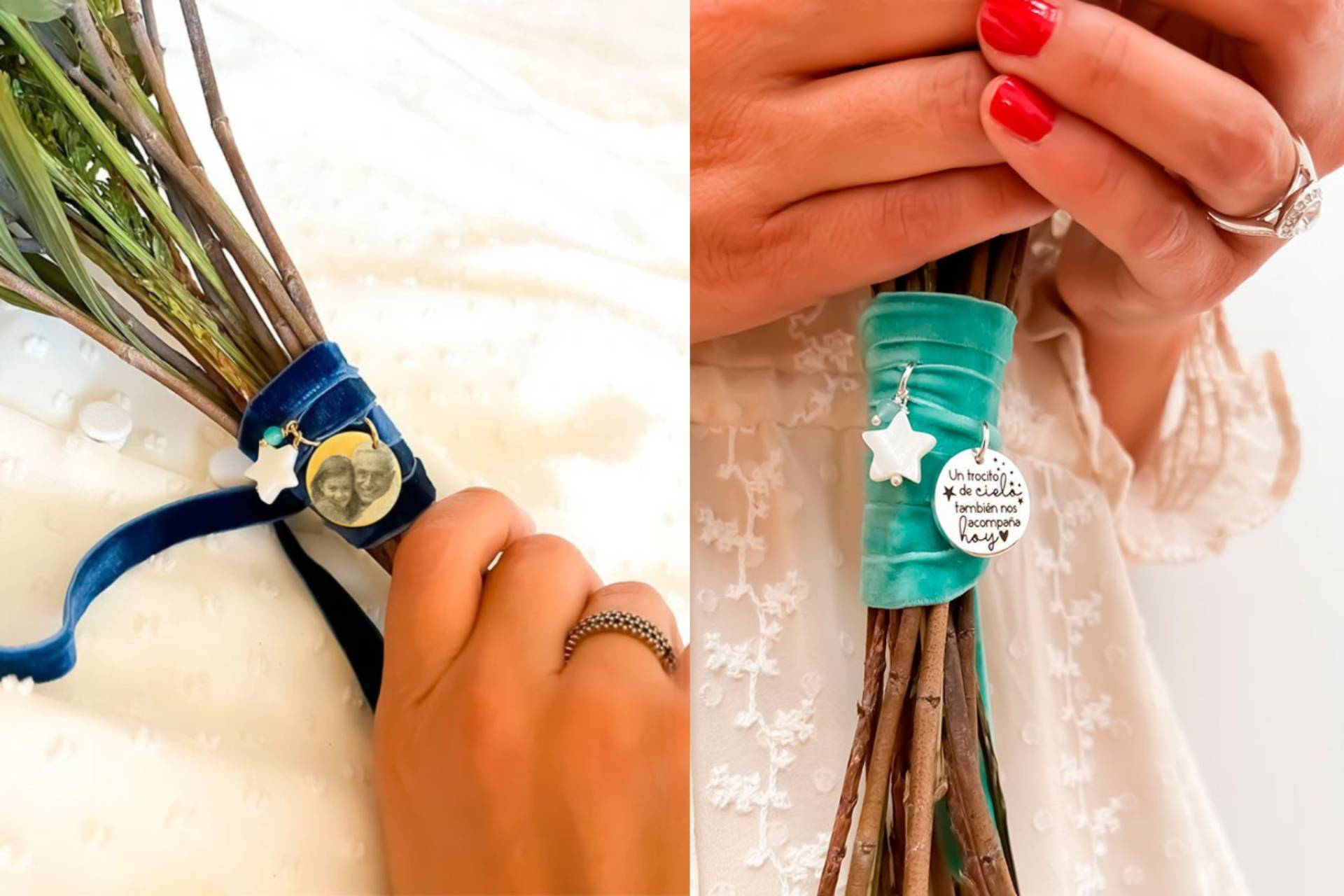 Happy Pulseras refuerza su línea de boda con pulseras, gemelos y medallas personalizadas