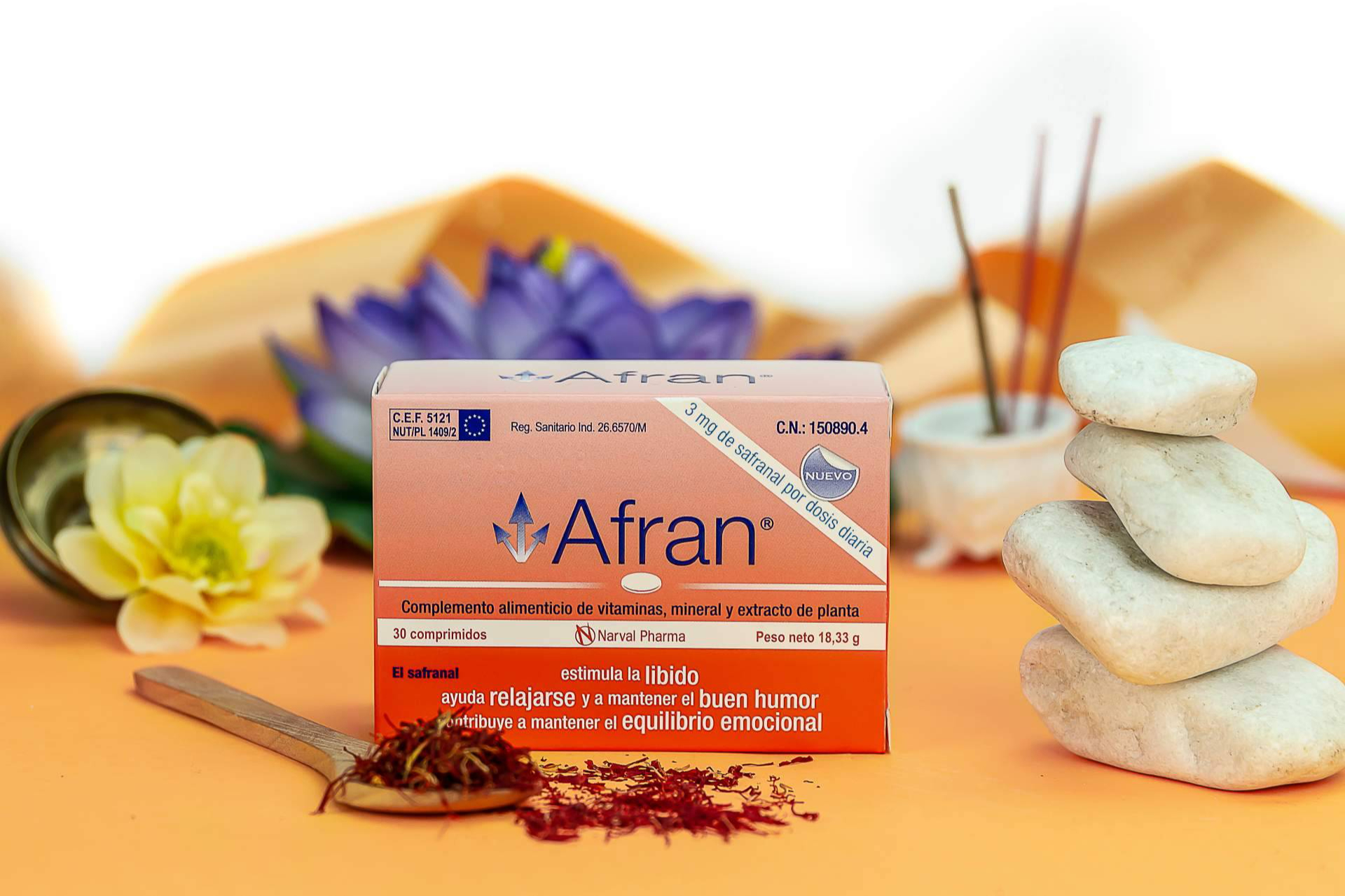 Equilibrio emocional y buen humor en la vuelta a la rutina gracias a Afran de Narval Pharma