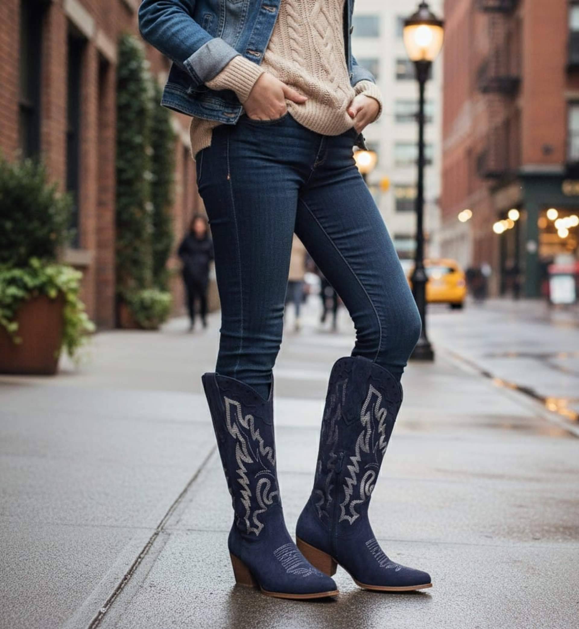 Botas cowboy para mujer, Calzados Gea destaca con su propuesta en tonos neutros y diseños versátiles