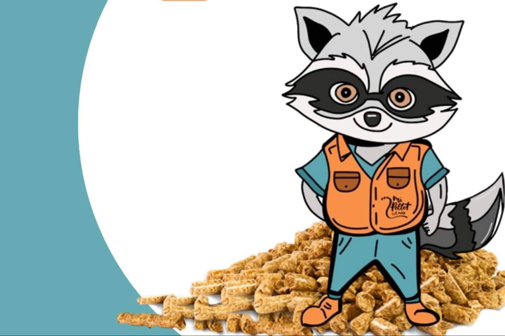 Nace Peter Pellet, el nuevo embajador de Mi Pellet y Más en el sector de la biomasa