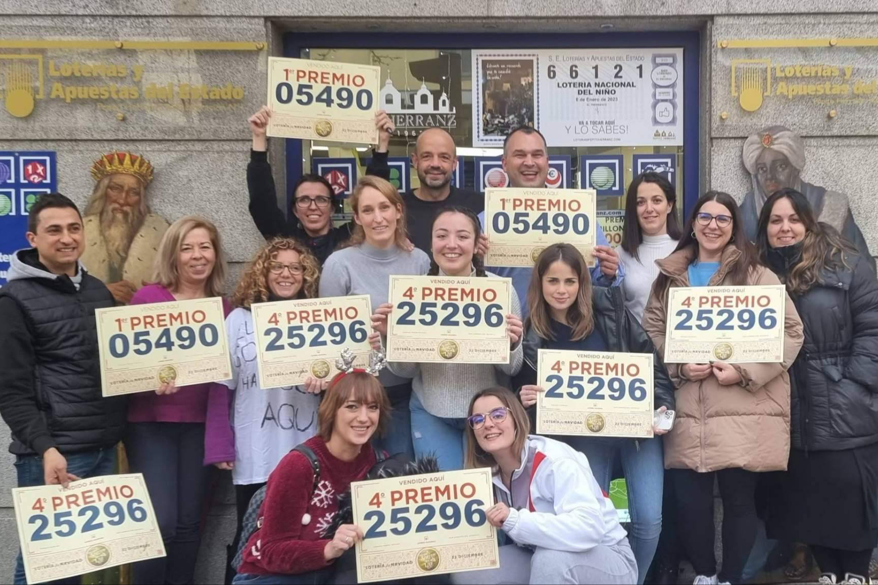Loterías Pepito Herranz, más de 60 años repartiendo ilusión en la lotería de Navidad