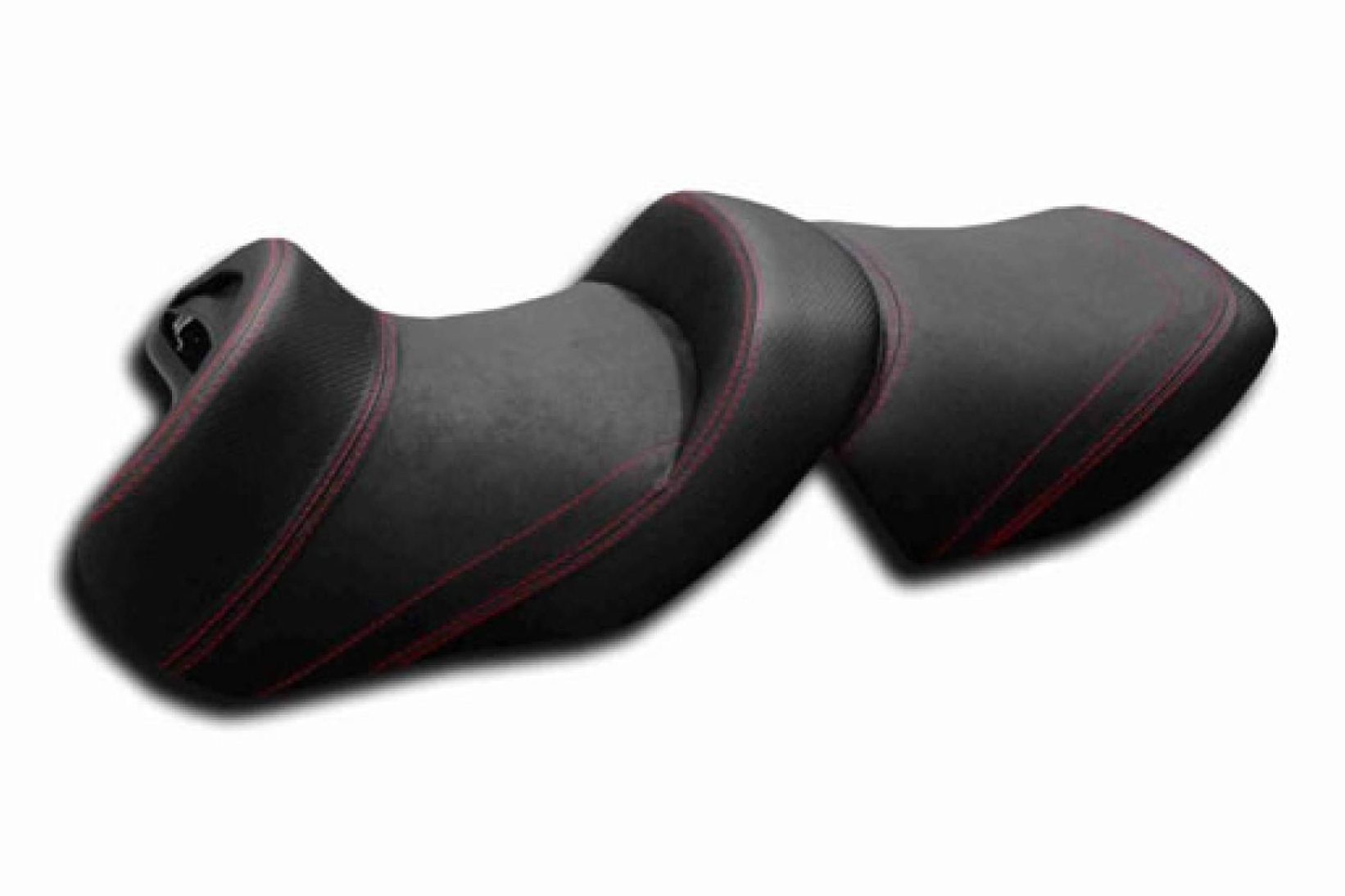 Pack confort de JM FUNDAS incluye modificación de espumado y funda de asiento para moto personalizada