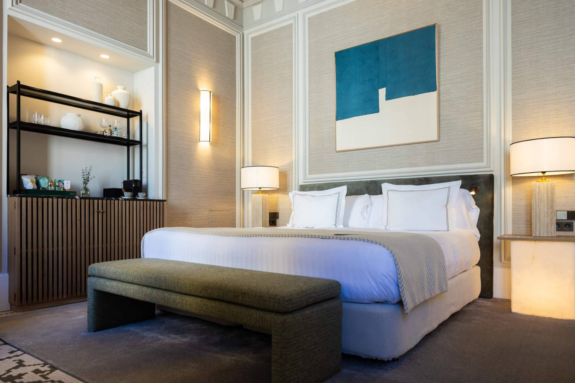 El Hotel Hospes Palacio de los Patos reinventa el lujo en Granada con su nueva decoración interior