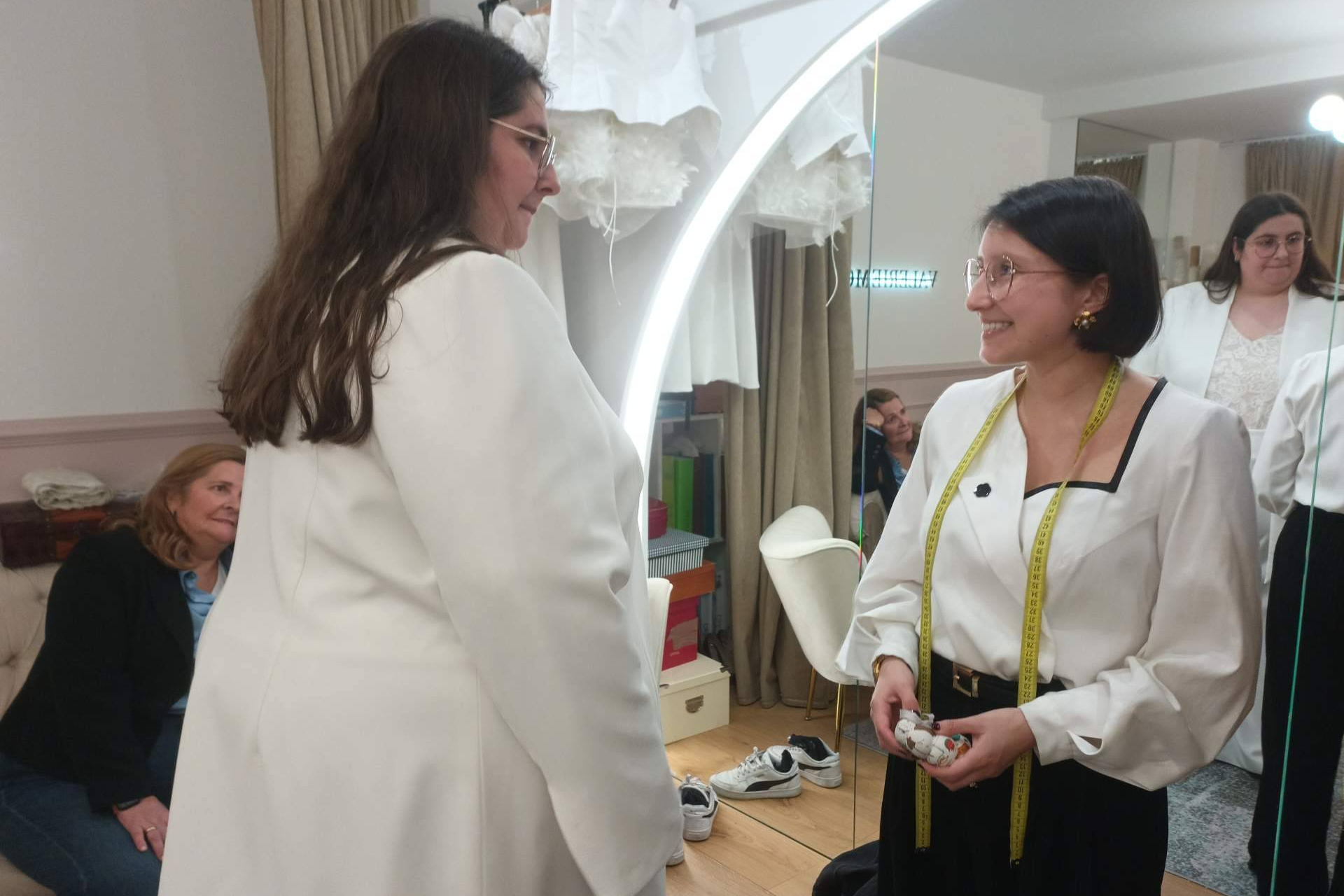 Valérie Moreau; Así se elabora un vestido de novia exclusivo en un atelier madrileño