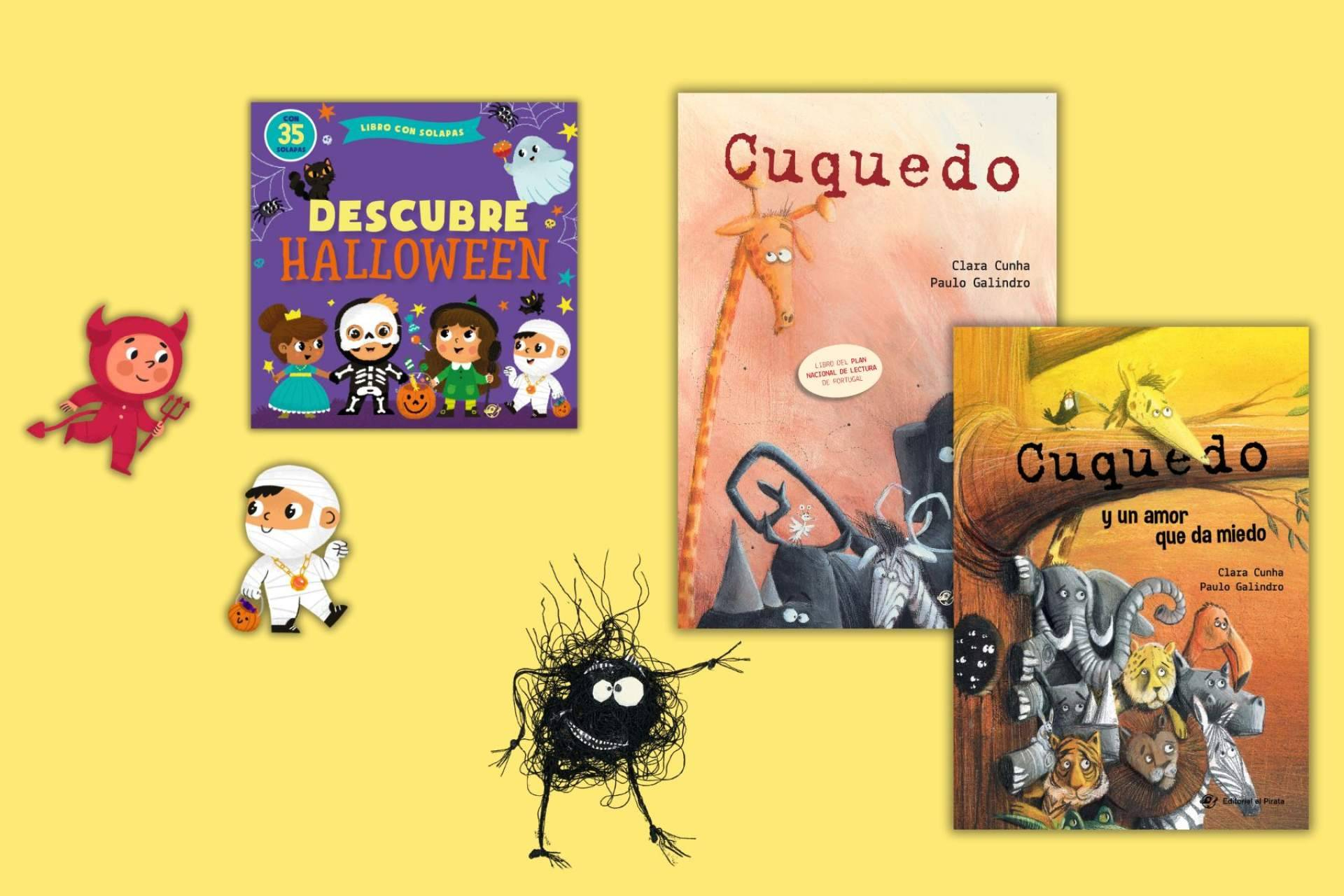 Historias de miedo (y risas) para celebrar Halloween en familia