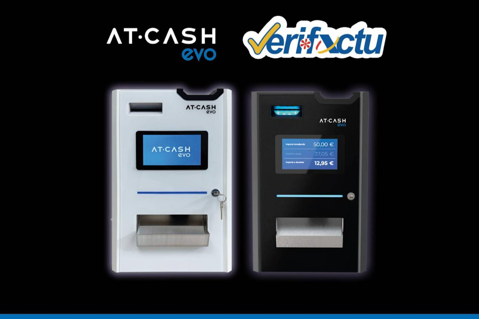 VeriFactu y cajón de autocobro; AT-CASH EVO, una solución eficaz para la gestión fiscal del pequeño comercio