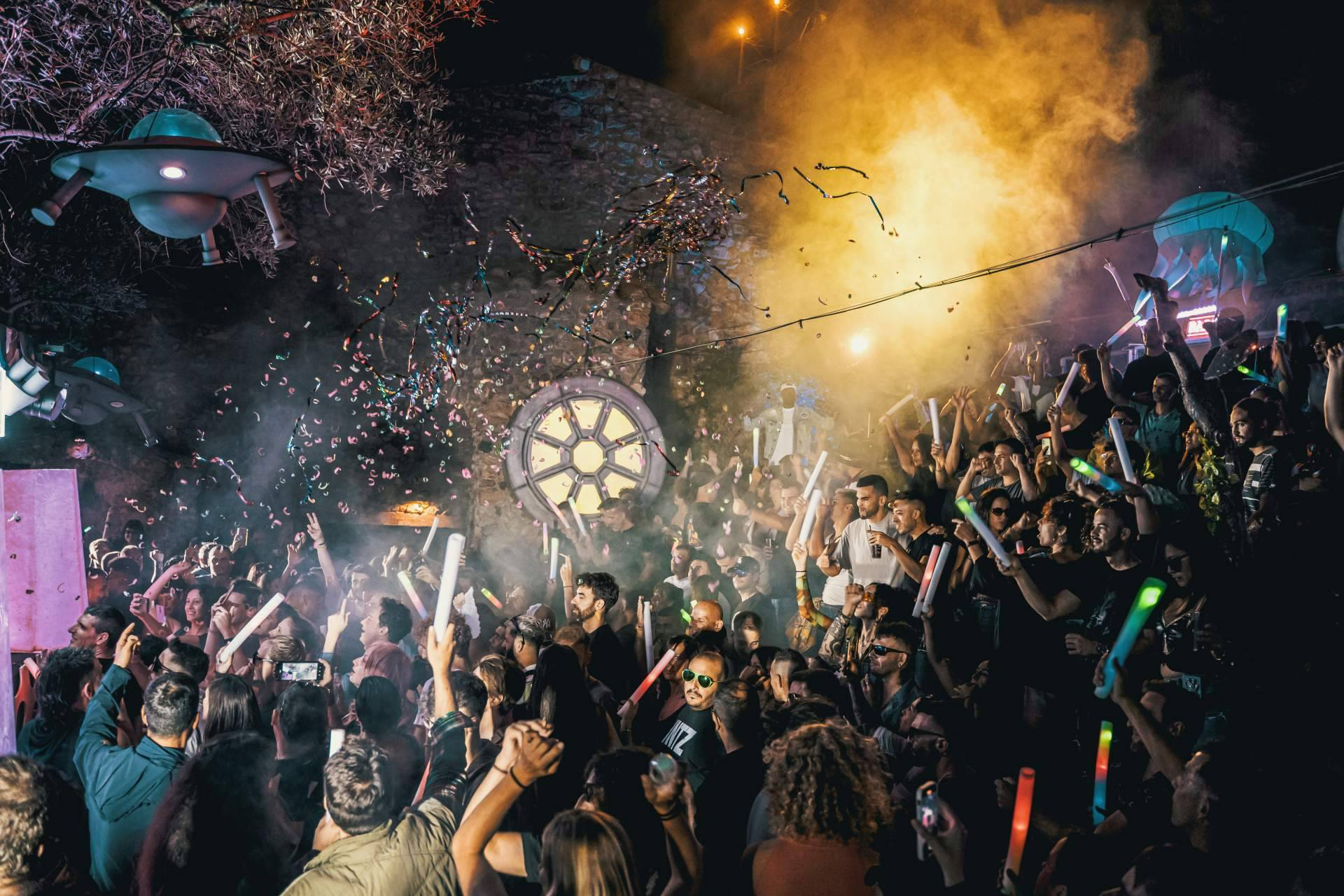 Somnia x Rachdingue; el templo del techno que nunca necesitó Berlín