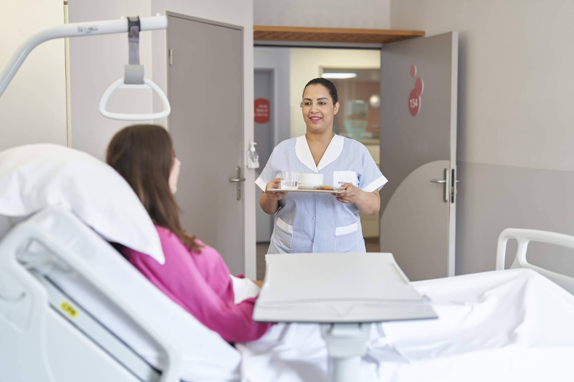 La alimentación hospitalaria de Serunion impulsa al Hospital Val d’Aran entre los centros mejor valorados