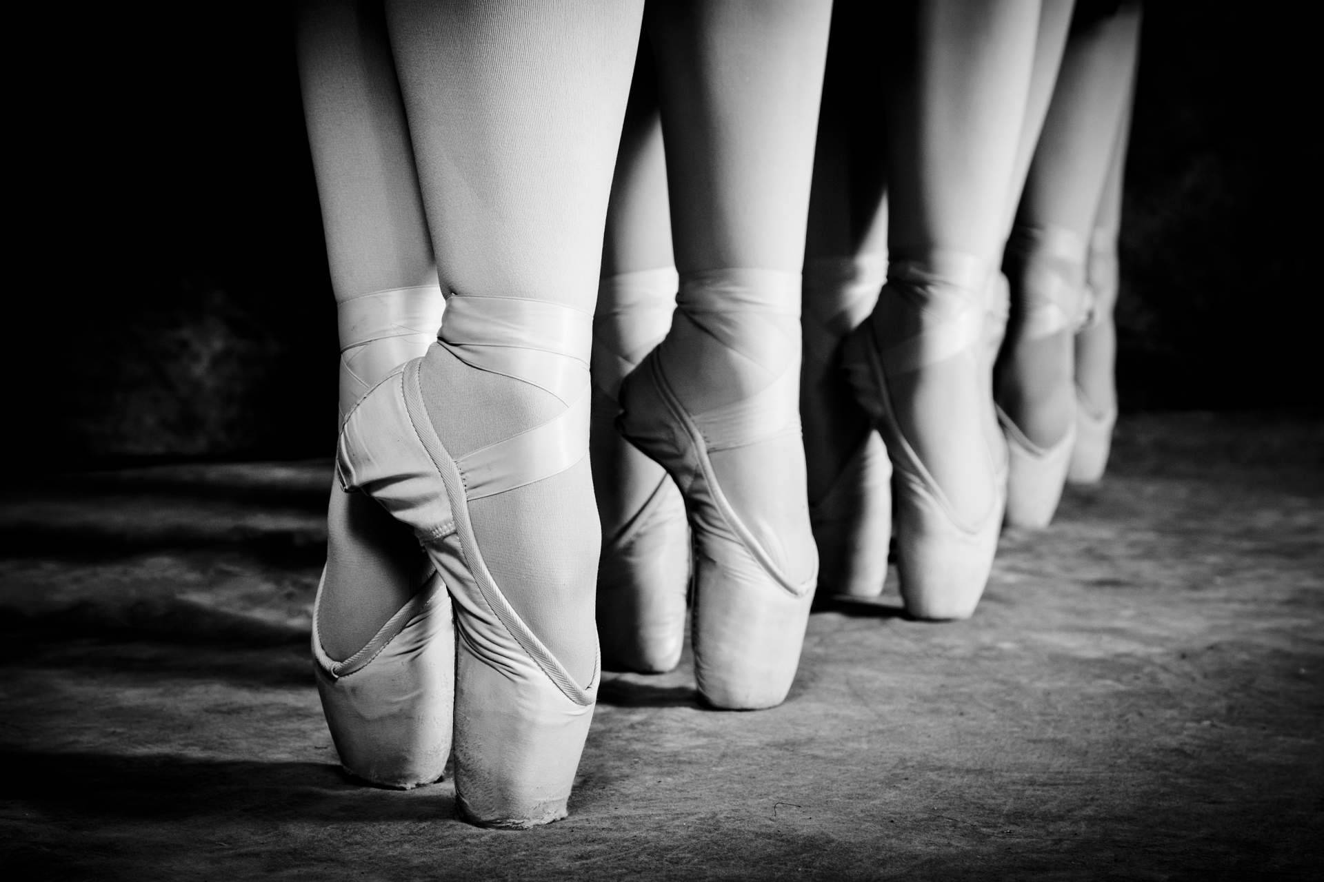 Zapatillas para Fitness Ballet; la media punta que cambia la técnica con Elena Marco