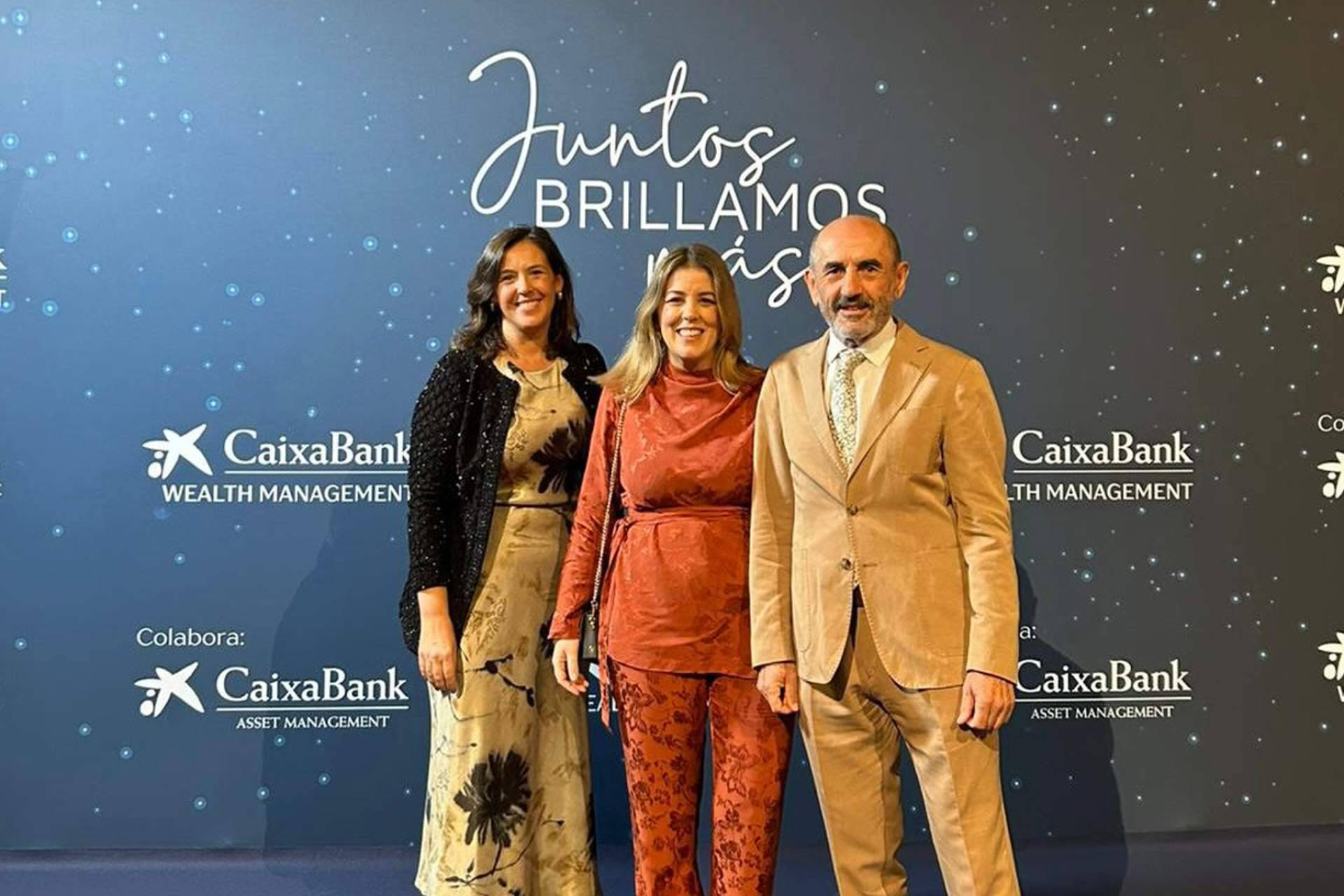 Reconocimiento a la labor filantrópica de José Ríos Márquez con el galardón de CaixaBank Wealth Management
