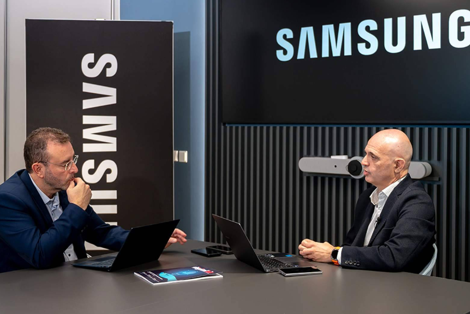 Samsung Iberia propone reforzar la ciberseguridad desde el propio smartphone y tablet empresarial