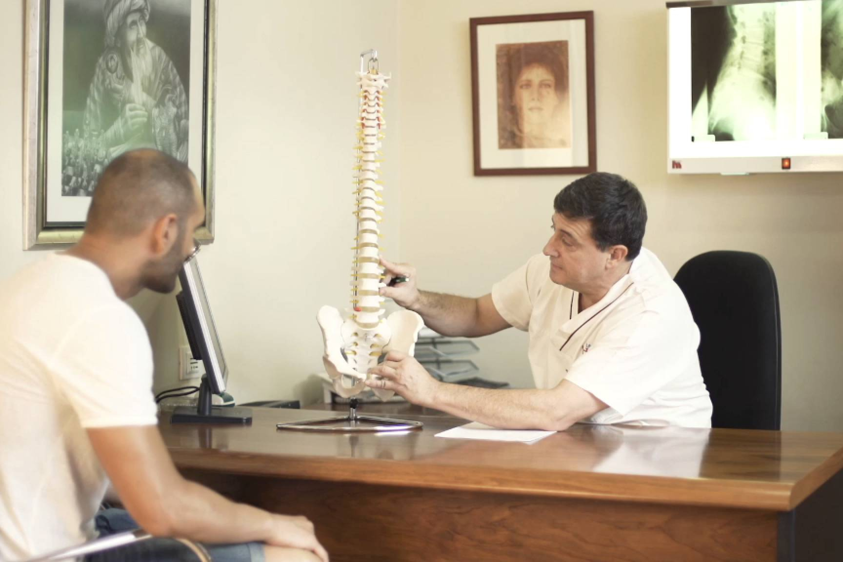 La salud desde la raíz; osteopatía y reequilibrio osteopático funcional global