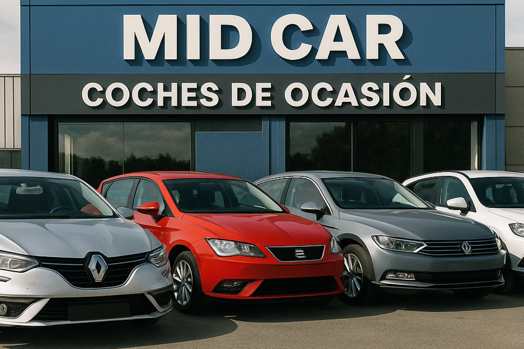 Coches de ocasión en Madrid con garantía mecánica sin límite de kilómetros en MID Car