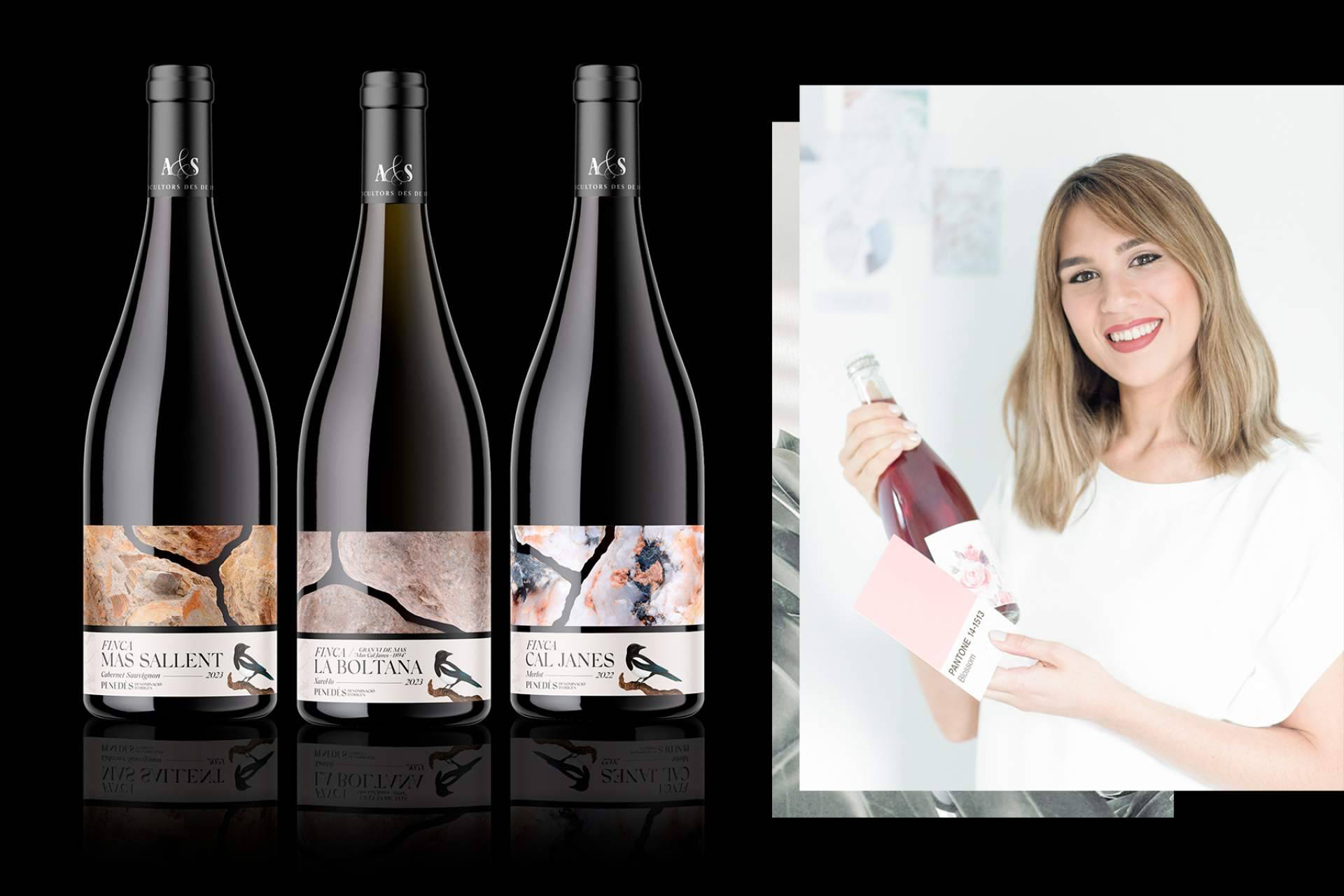 Las historias que se esconden detrás de cada diseño de etiqueta de vino conectan emociones