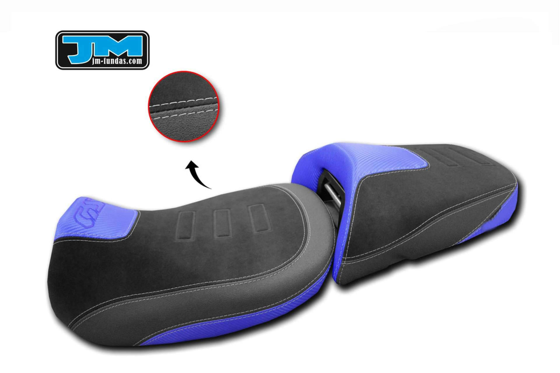 JM-FUNDAS potencia la gama BMW con asientos calefactables de fabricación artesanal y precisión técnica