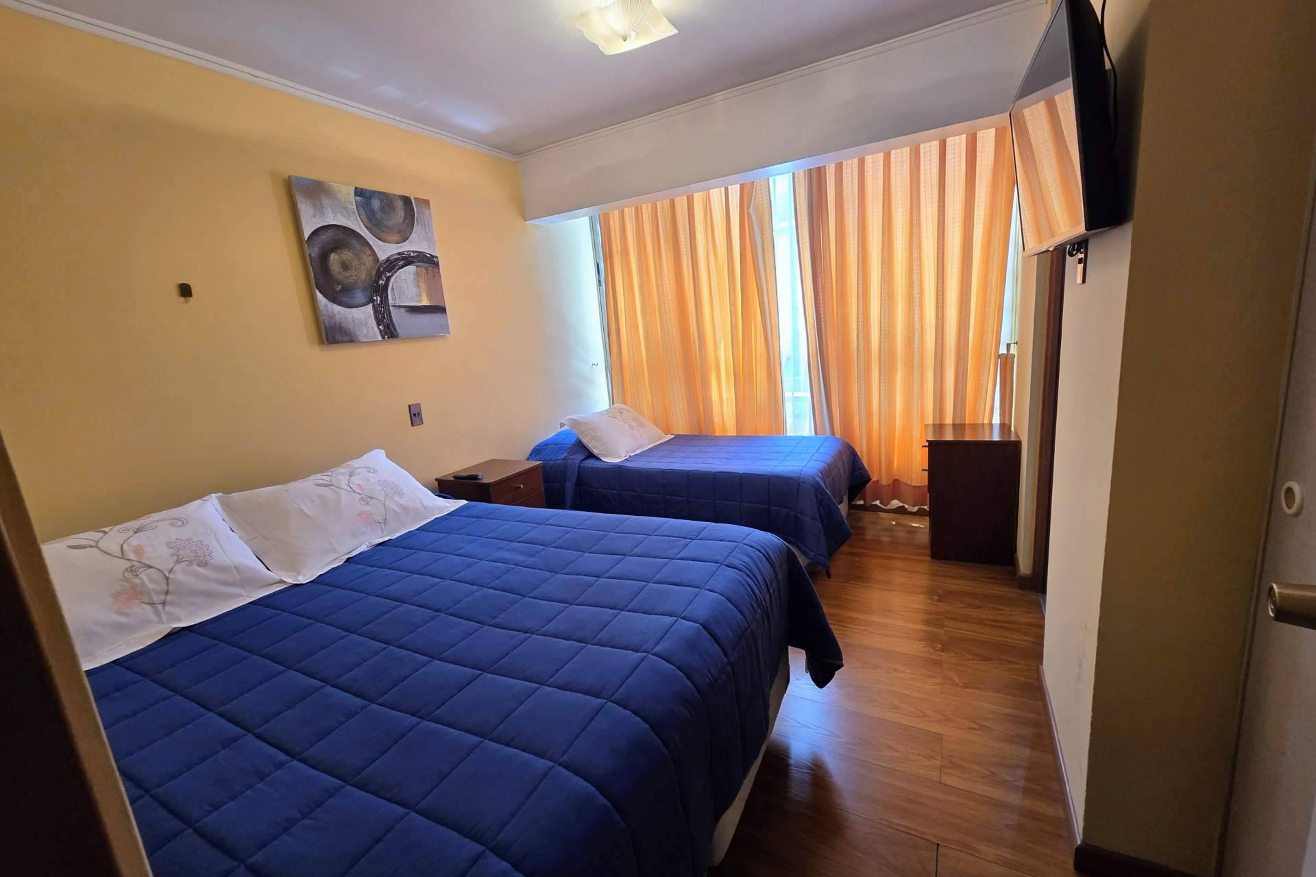 Alojamiento céntrico y cómodo en Antofagasta, Hotel Antofagasta Centro, ideal para estancias laborales o turísticas