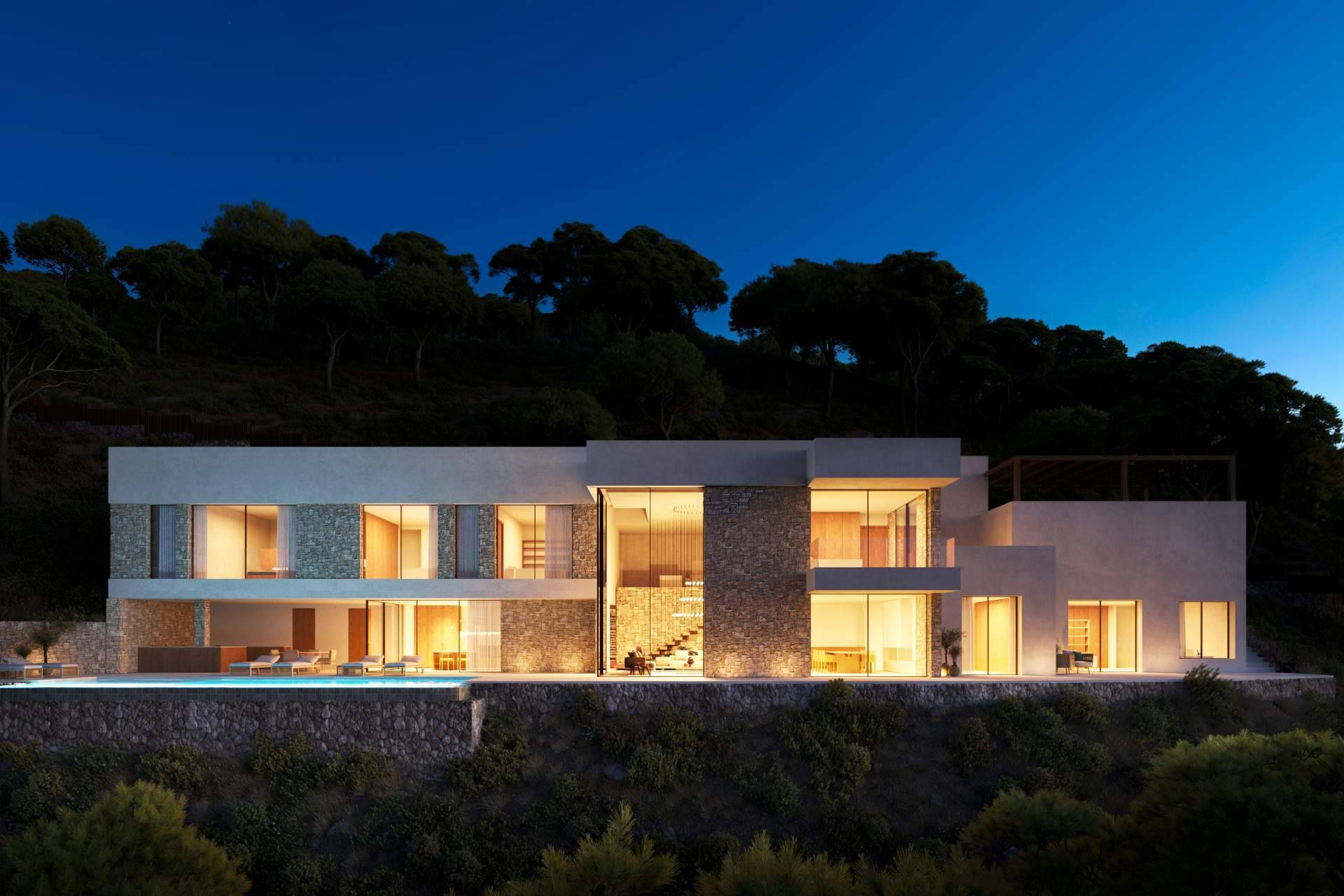 Equilibrio, luz y materiales; la arquitectura mediterránea como sello distintivo de Raúl García Studio