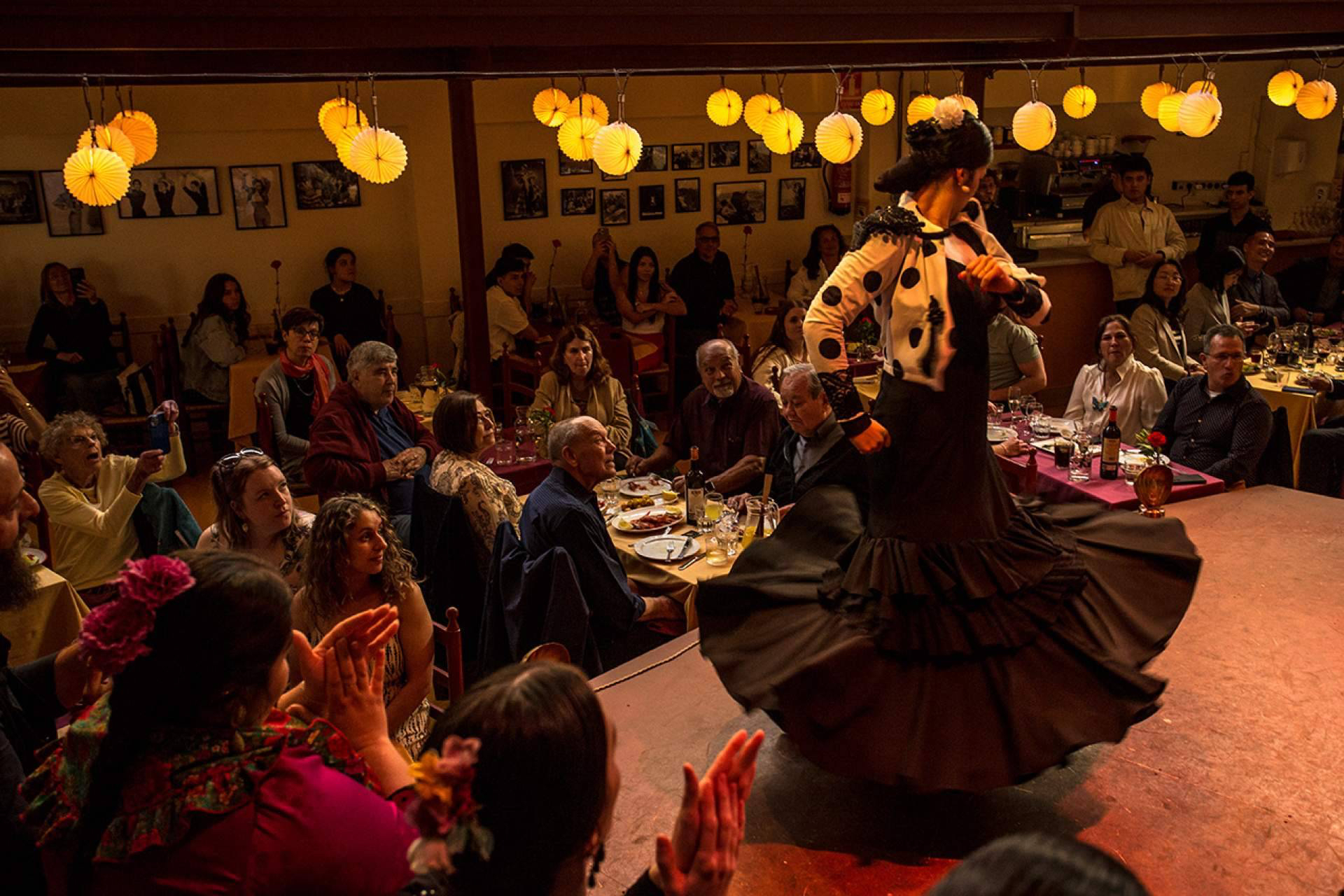Tablao de Carmen, Barcelona; flamenco y cocina tradicional española en una noche cultural