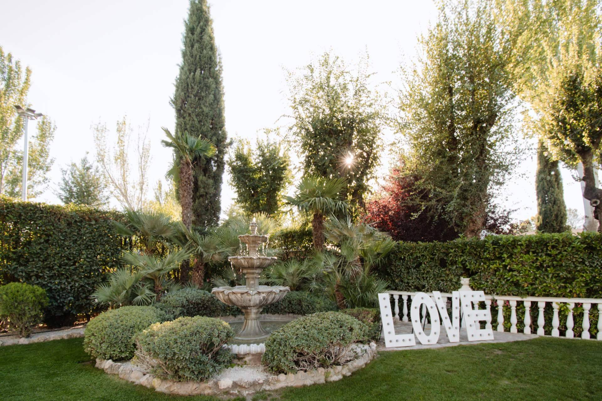 Jardines para bodas con estilo, la propuesta diferenciada que impulsa FuenteArcos