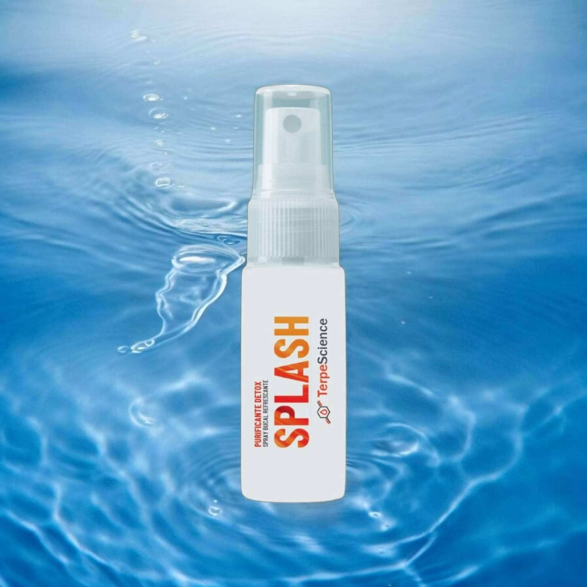 SPLASH, el spray bucal que neutraliza olores y refresca la boca en segundos