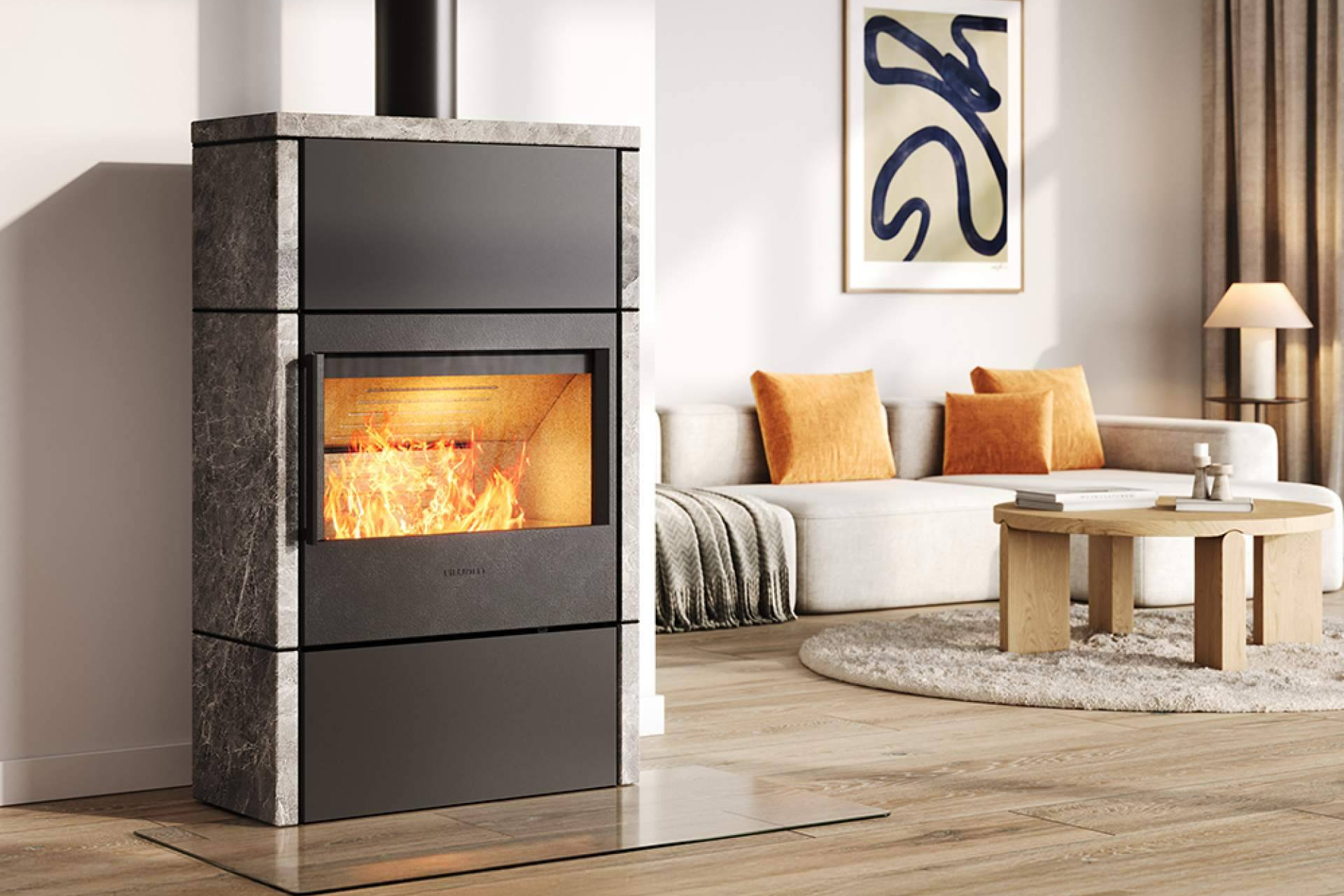 Carbel muestra su oferta de estufas y chimeneas en la feria Progetto Fuoco