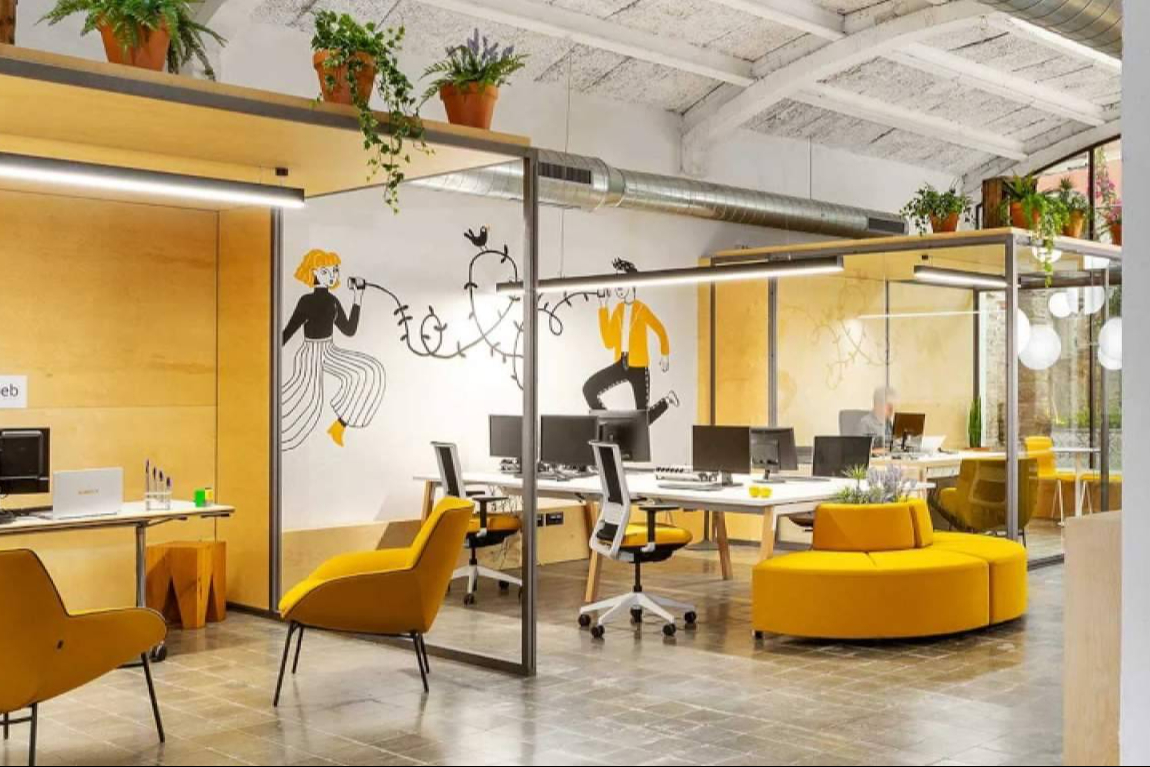 Spacio potencia entornos de trabajo saludables con mobiliario de oficina ergonómico y funcional