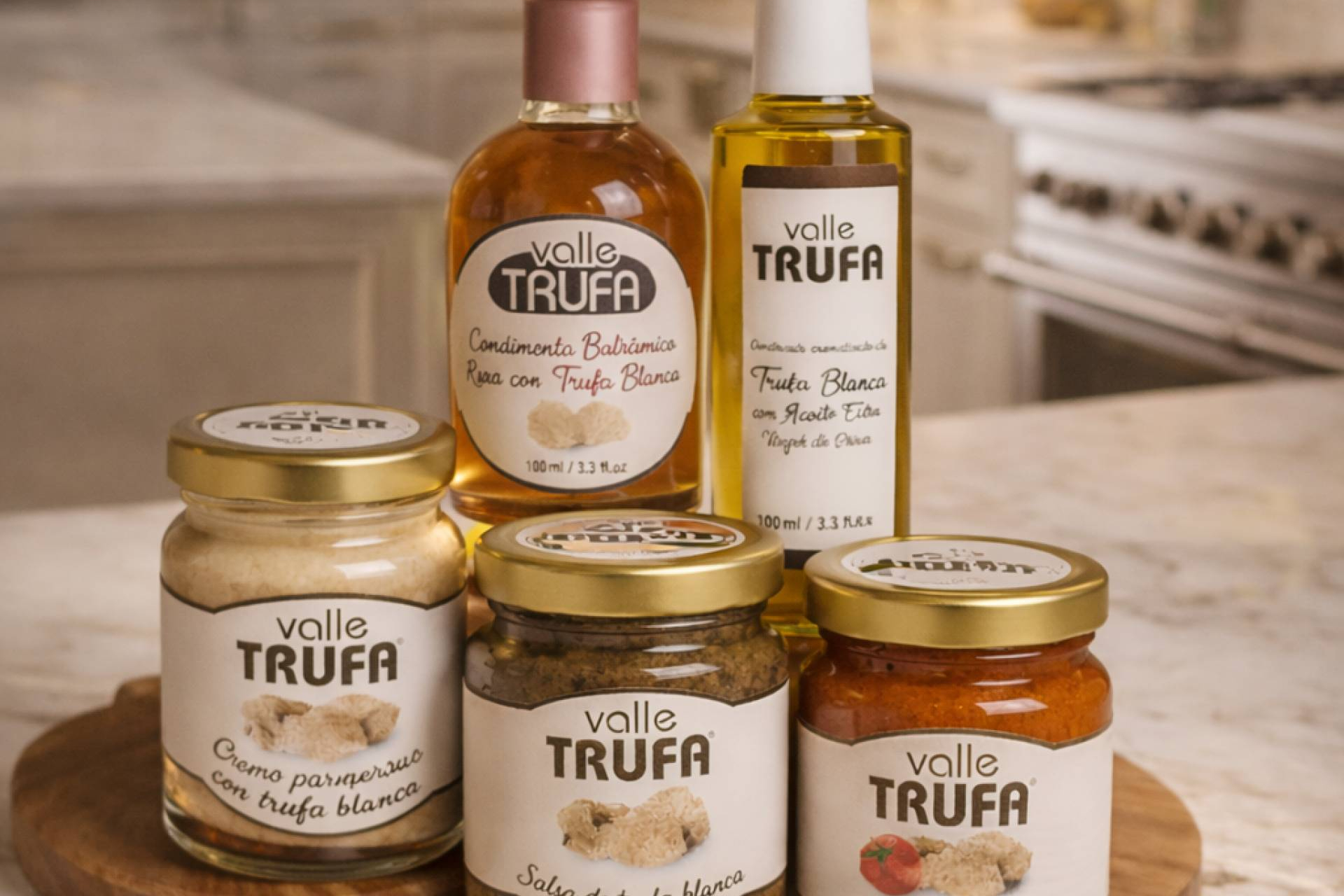 Productos con trufa blanca; alta gastronomía y lujo gourmet desde Mallorca