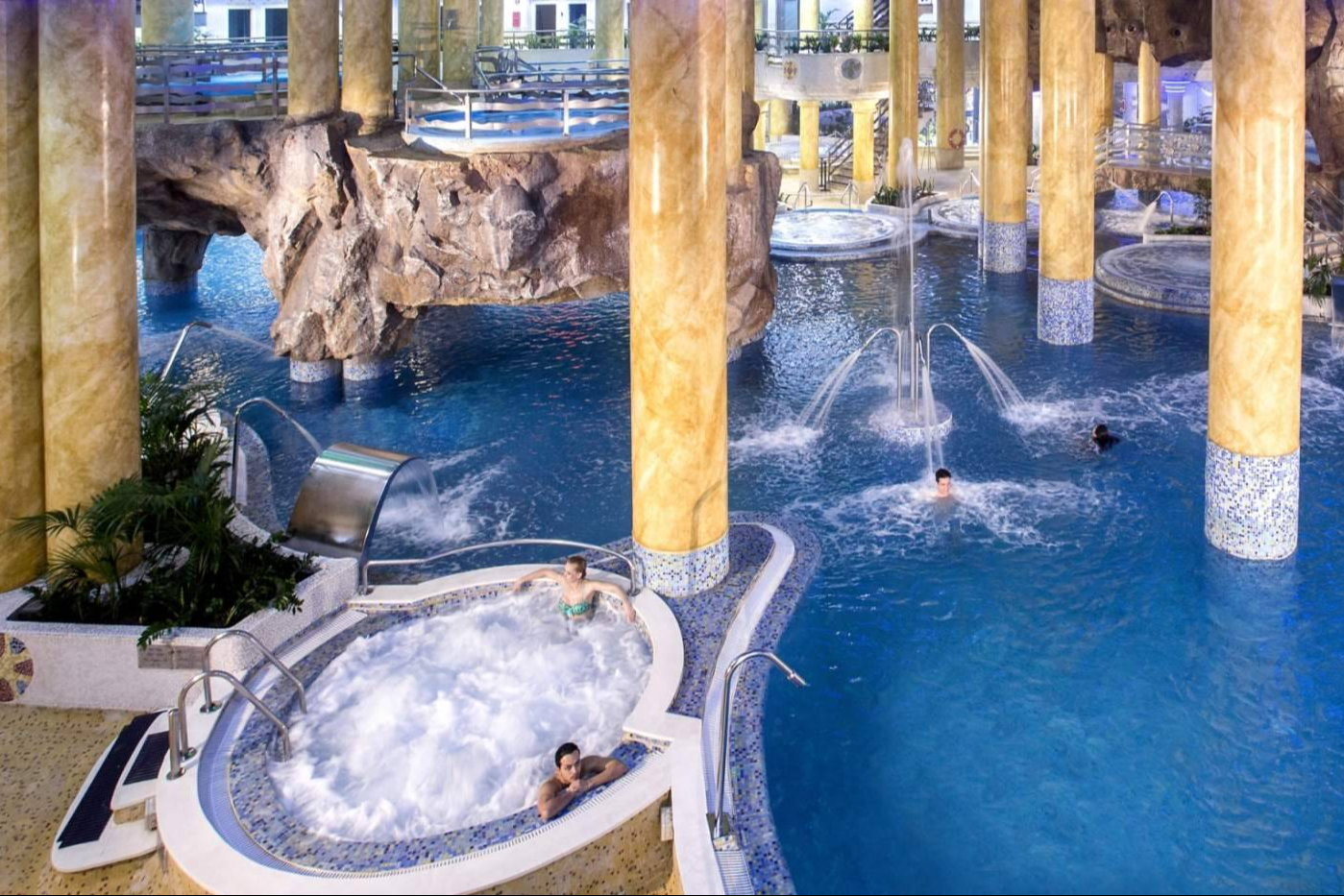 ITECON WELLNESS AND SPA DESIGN impulsa la modernización del complejo Thalasso Pontiana en su Fase 1