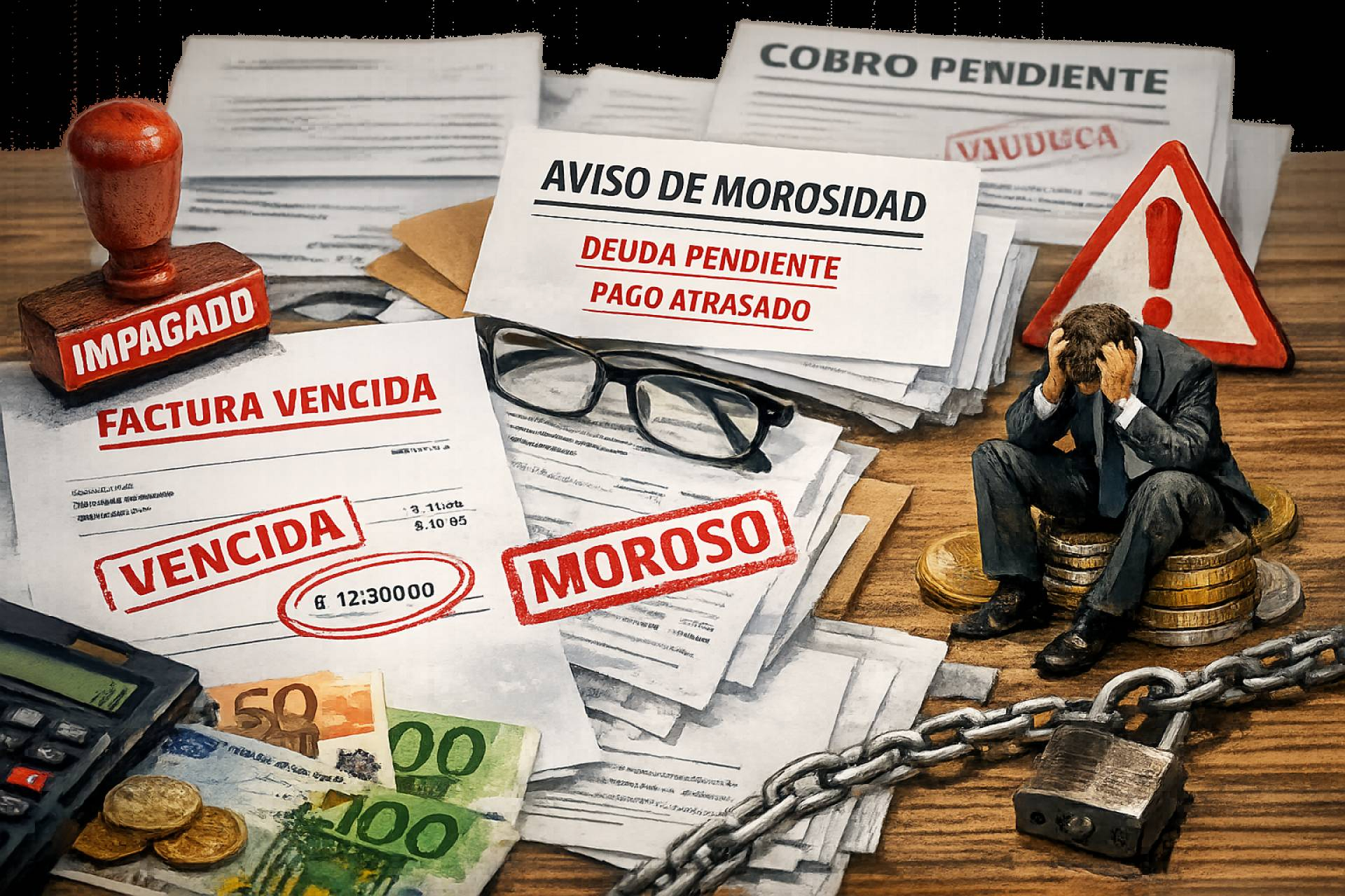 Cobratis alerta sobre una posible escalada histórica de impagos mercantiles en los próximos meses