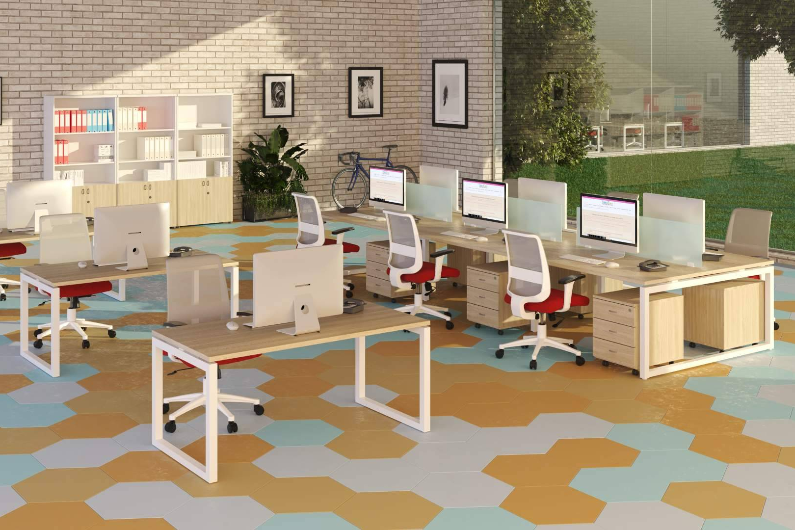 OfficeDeco transforma los espacios de trabajo en entornos funcionales y agradables