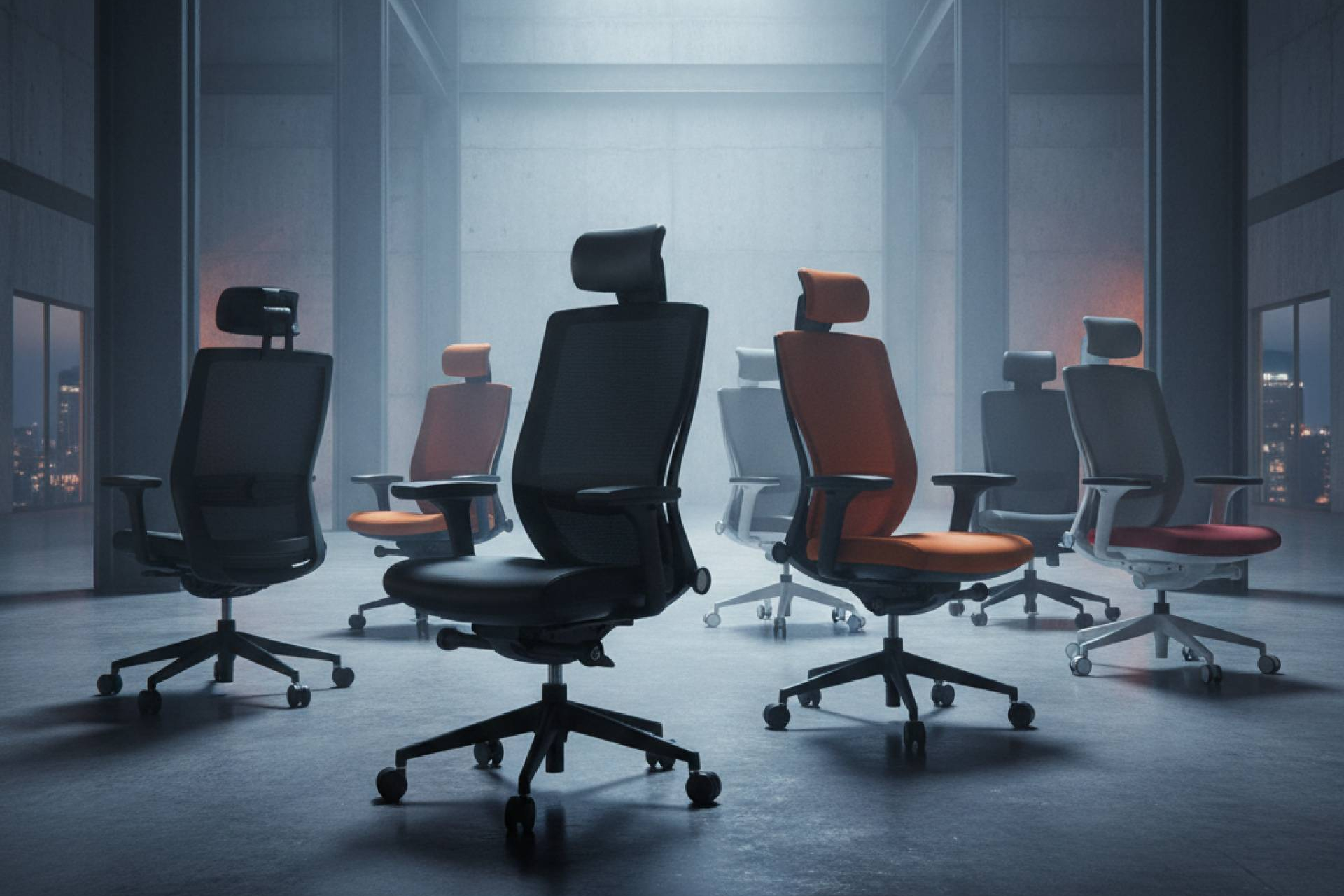 La revolución silenciosa de la ergonomía, cómo elegir la silla de oficina adecuada para un trabajo eficiente y sin dolor