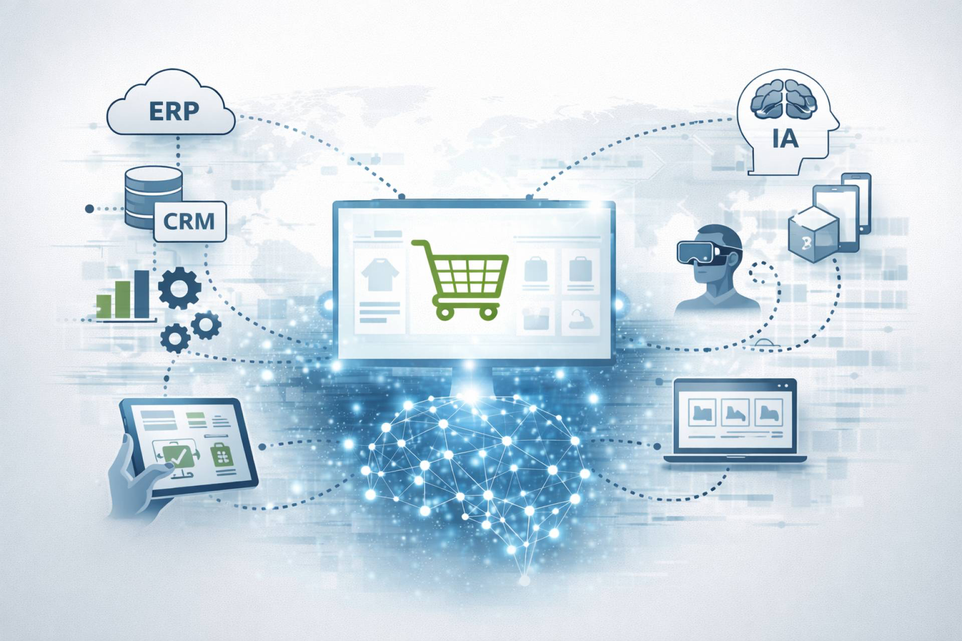 La optimización de tiendas Shopify y la integración ERP, claves en eComm360