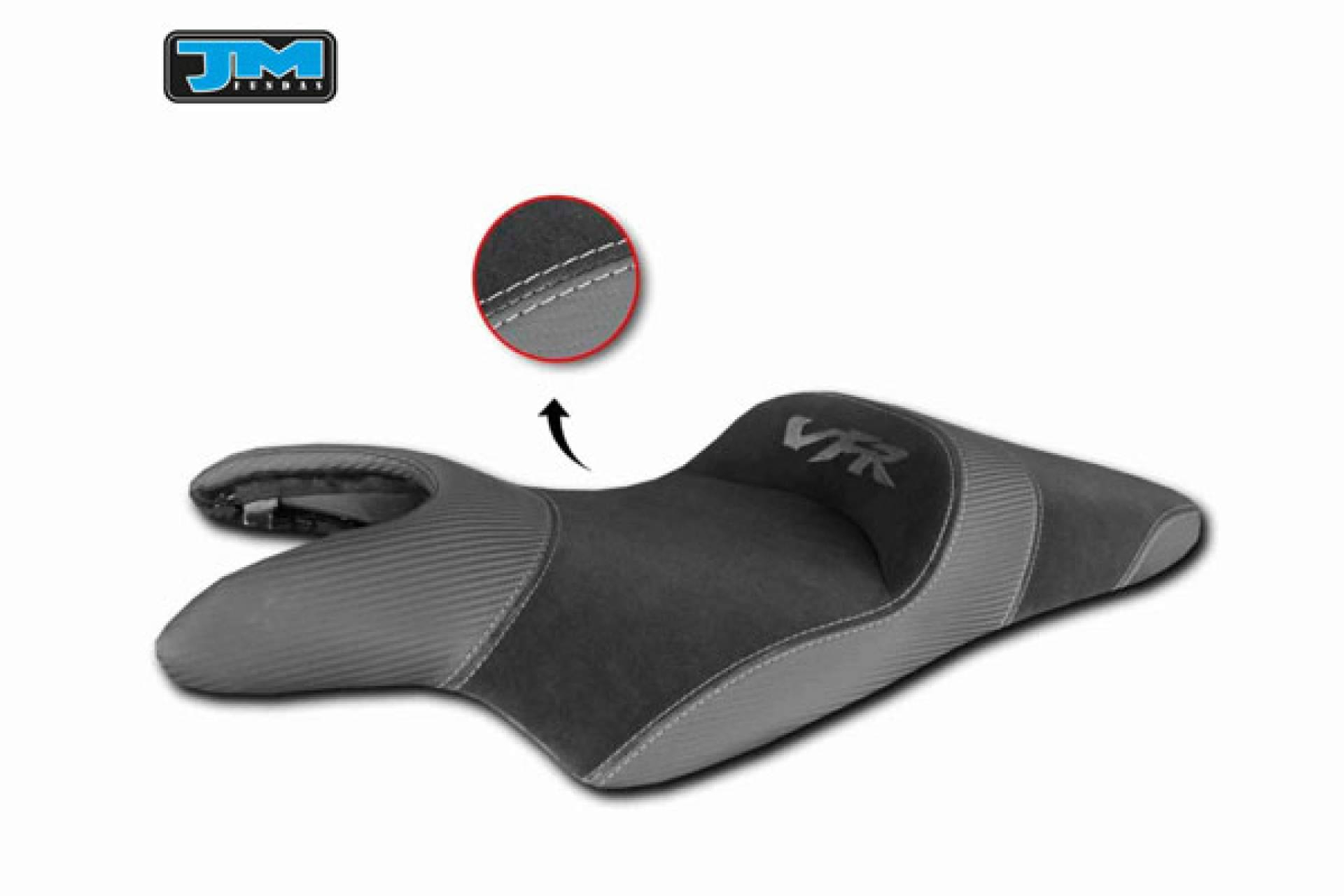 Asientos de moto confort diseñados a medida para una conducción más estable y cómoda