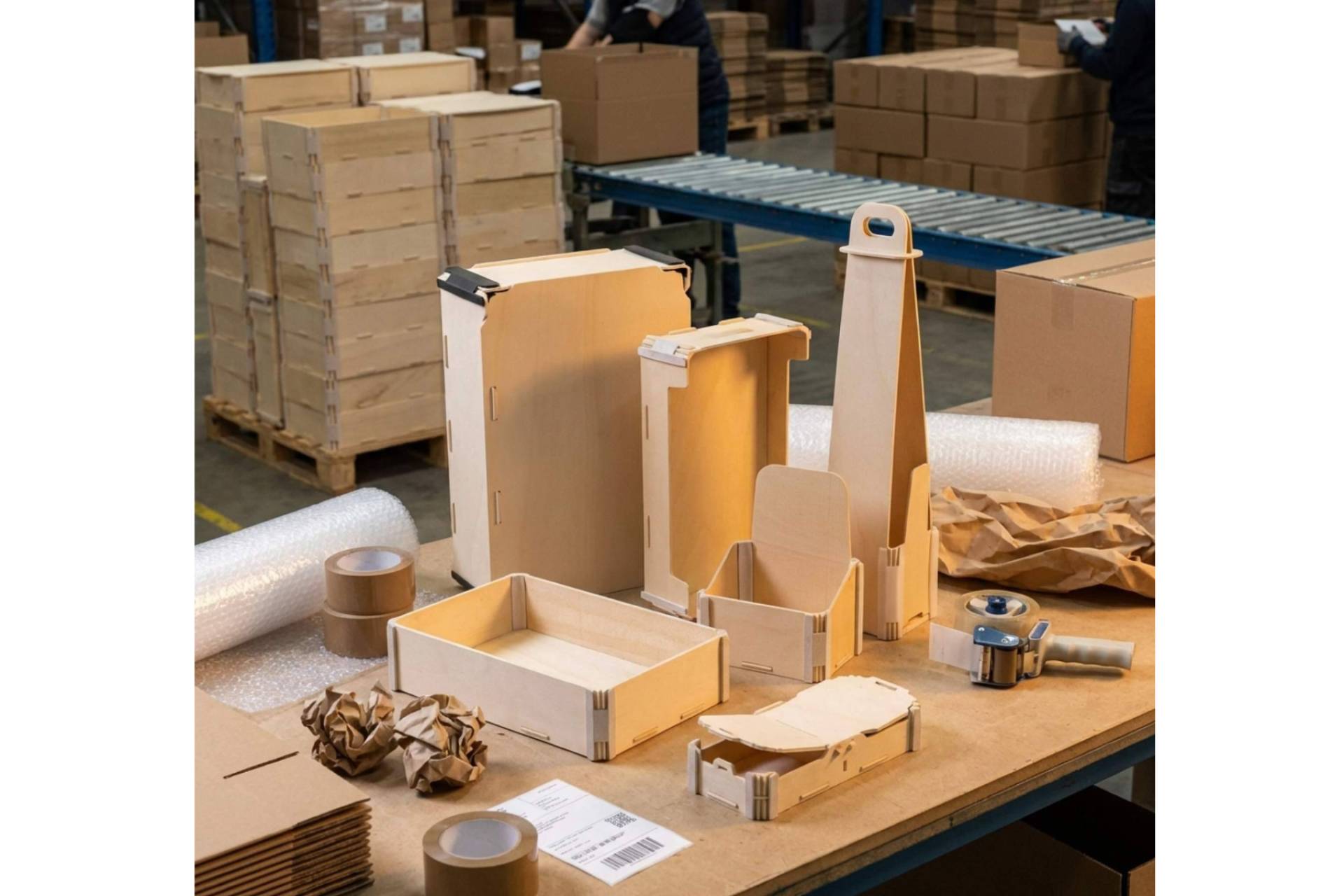 Soluciones de diseño en cajas para embalaje y envíos con Sincla