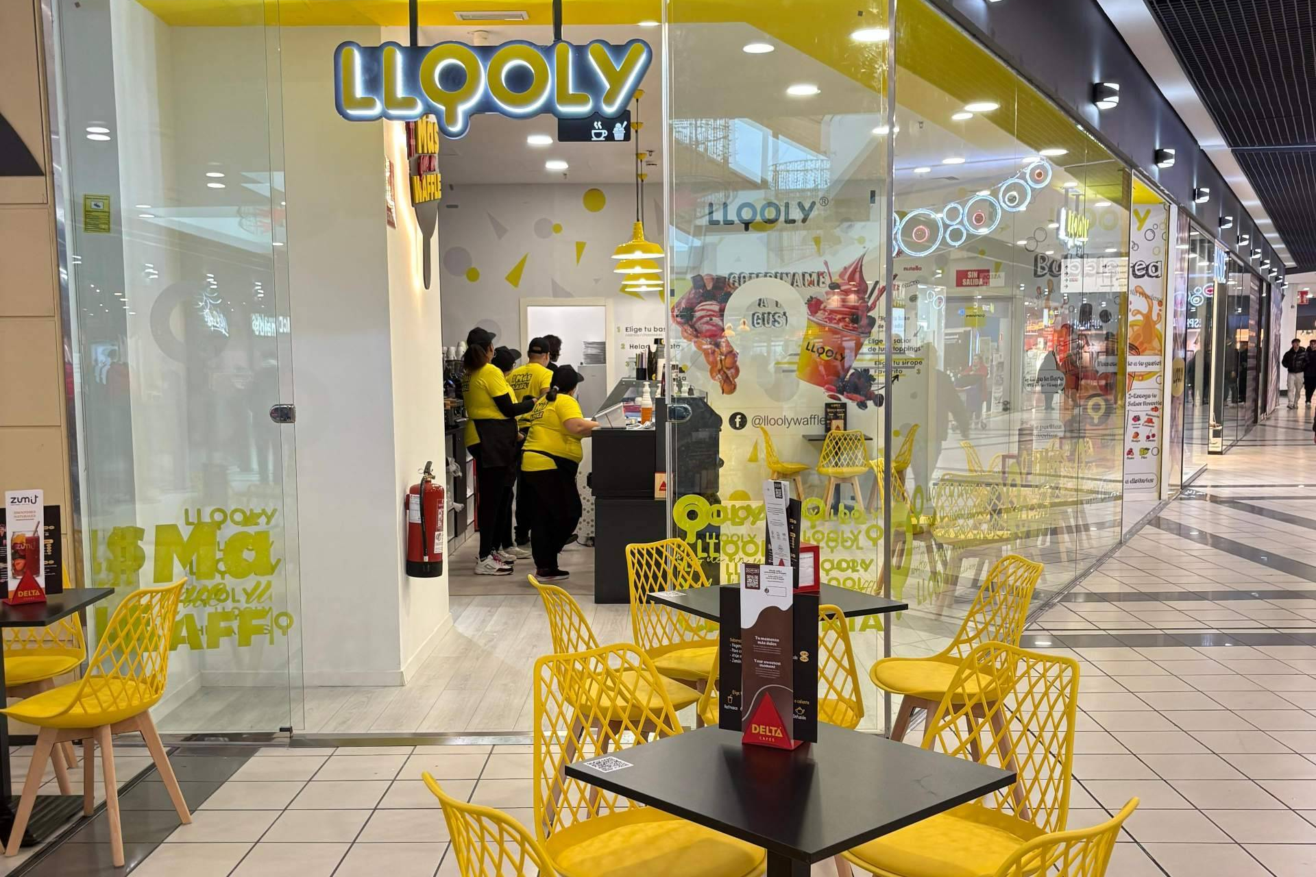 Nueva apertura de LLOOLY en Burgos con carta completa de desayunos, meriendas y gofres únicos