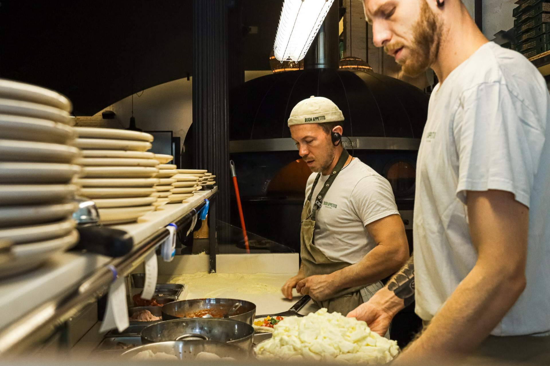 Buon Appetito; la pizzería del Born que supera las 14.400 reseñas y se consolida como una de las favoritas