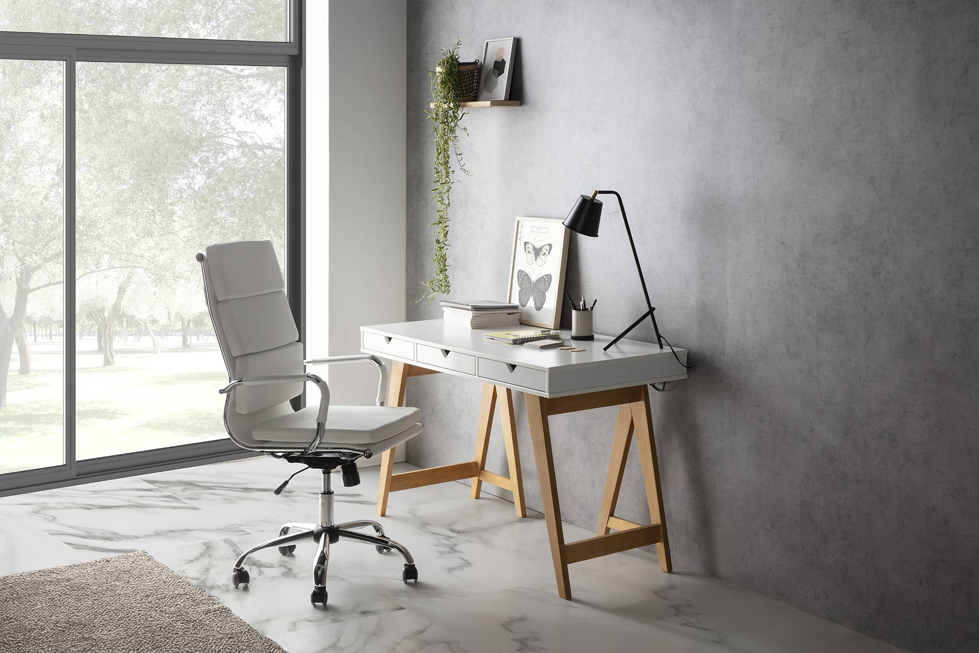 El catálogo de sillas escritorio de Top Mueble amplía el confort en el lugar de trabajo