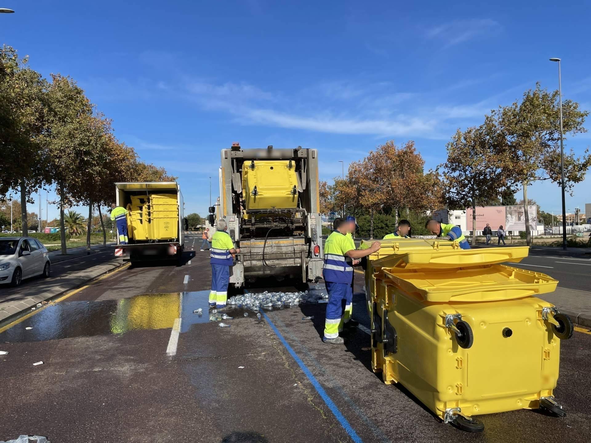 Eventos sostenibles; Reciclamás refuerza la gestión de residuos con soluciones a medida