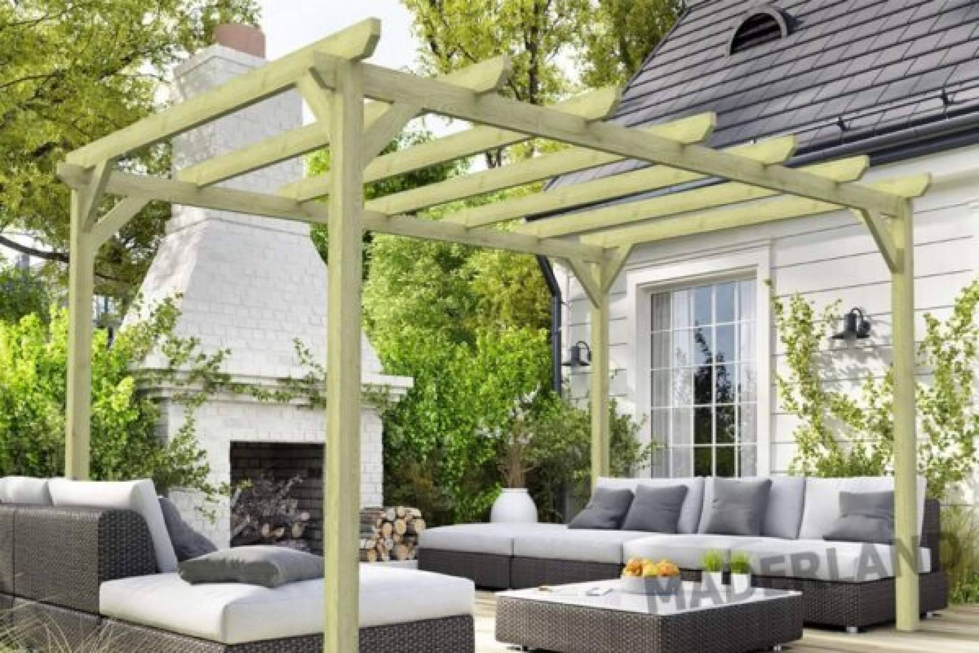 El auge de las pérgolas de madera; confort, estilo y sostenibilidad para el hogar