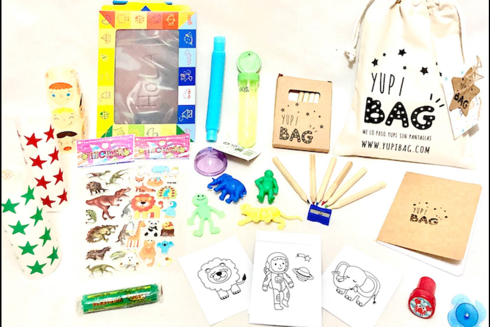 YupiBag, la alternativa al móvil que ayuda a lograr más momentos de niños sin pantallas