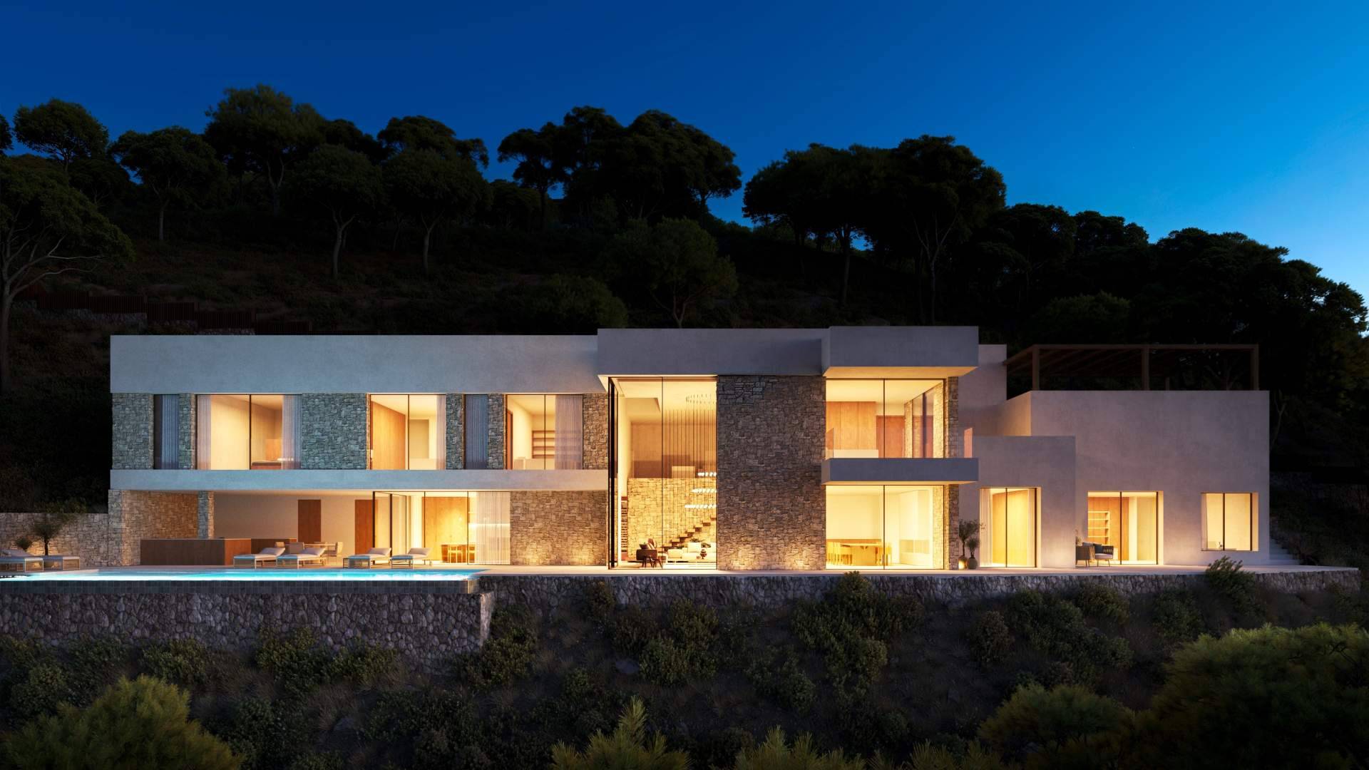 La arquitectura residencial de lujo gana protagonismo en la Costa Blanca