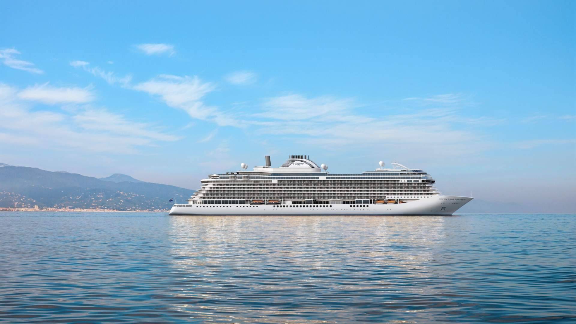 Barcelona acogerá el debut mundial del Seven Seas Prestige&#x2122;, el nuevo hito del ultra lujo de Regent