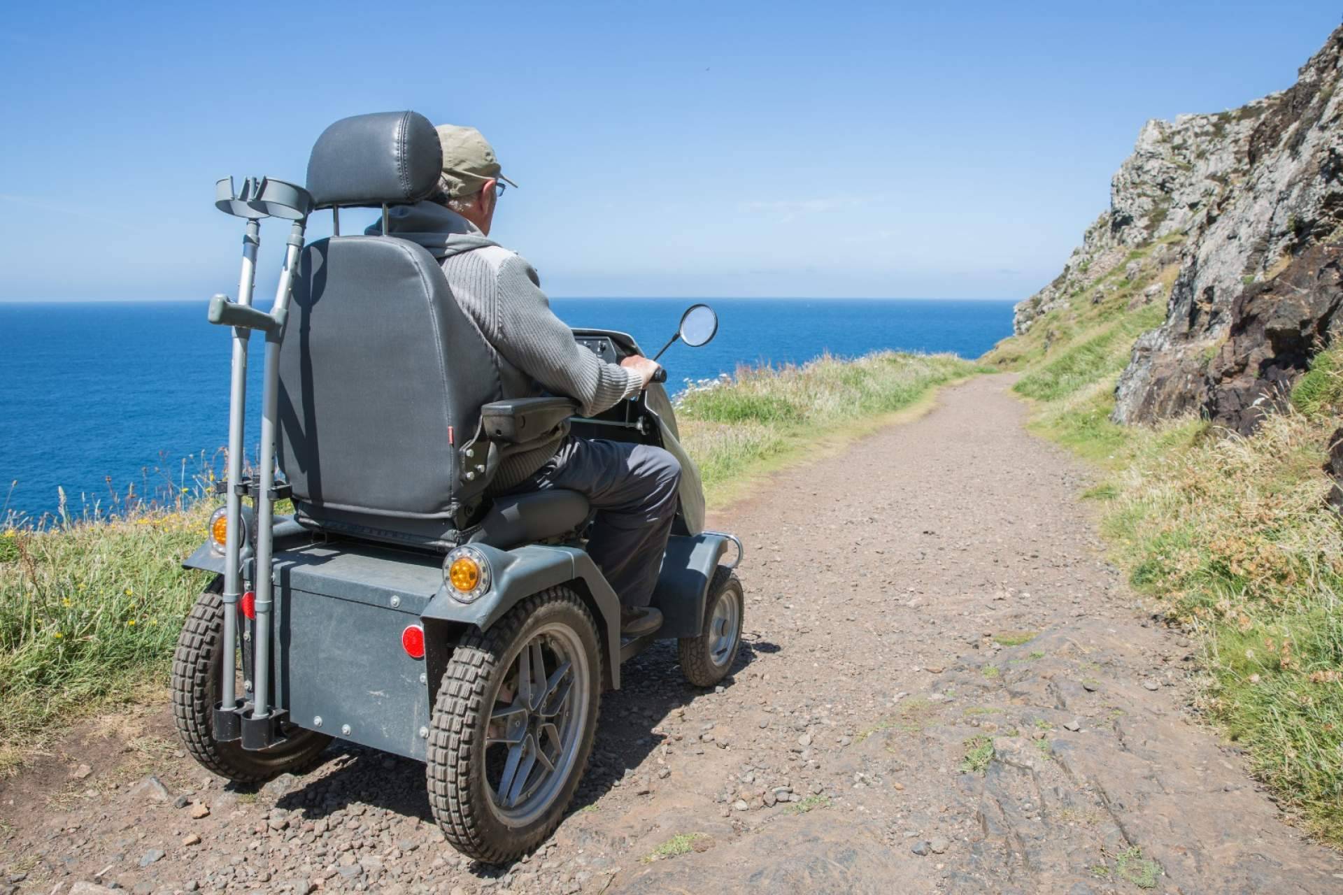 Cómo seleccionar scooters para movilidad reducida en función del uso cotidiano