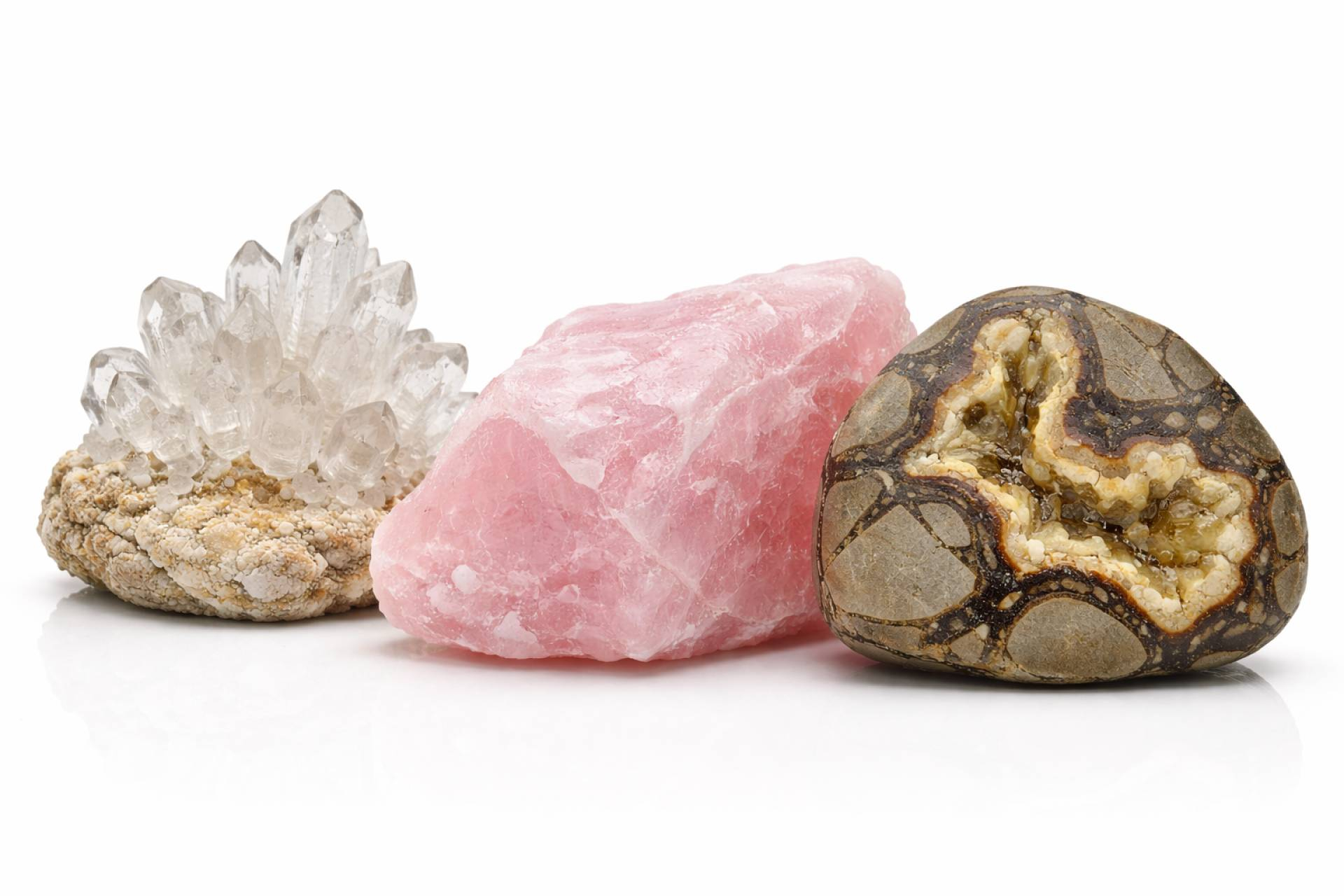 De la pieza de colección al formato por kilo; cómo elegir minerales en bruto para tienda