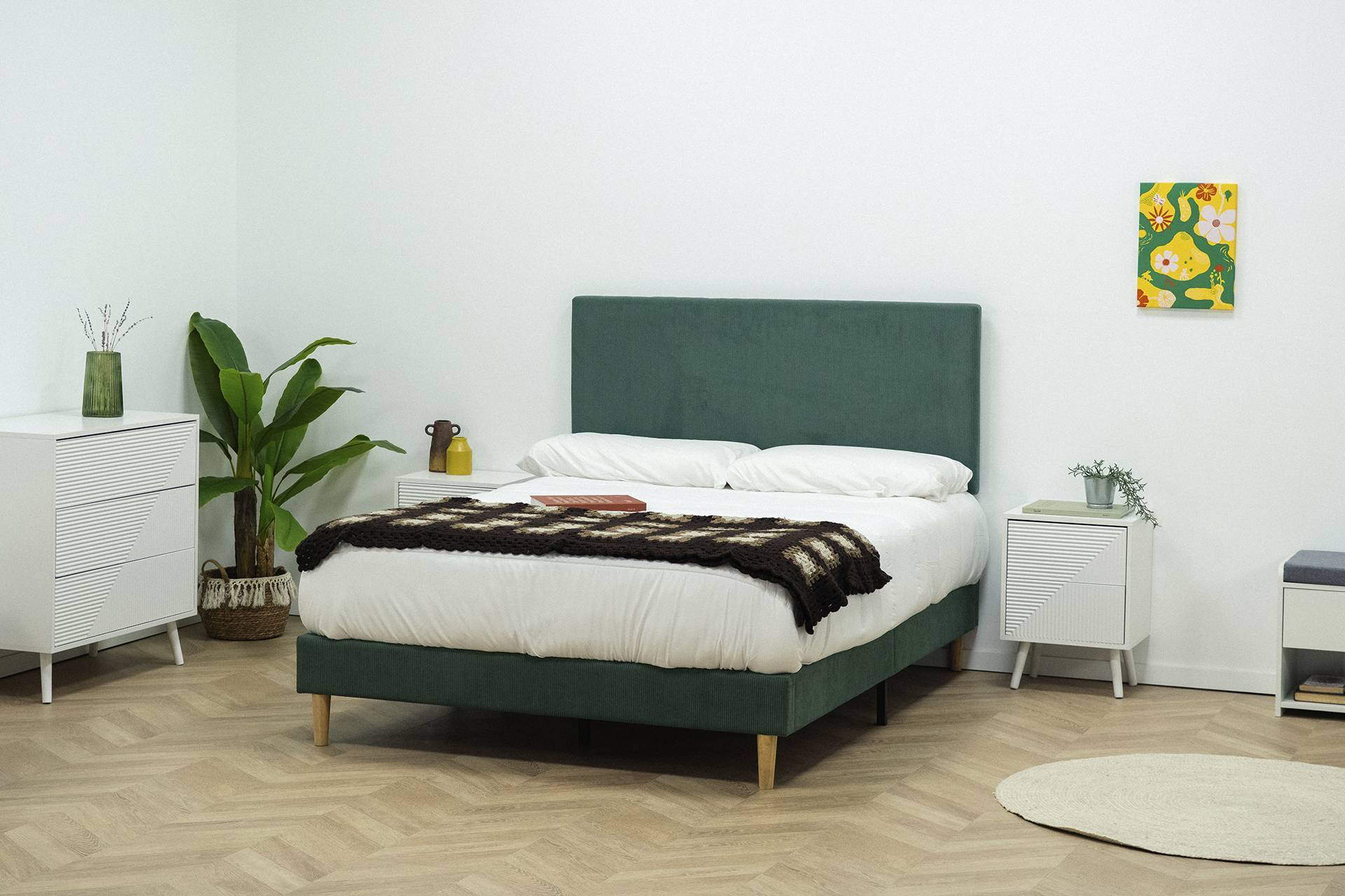 Top Mueble consolida su catálogo de bases tapizadas y canapés abatibles con colecciones destacadas